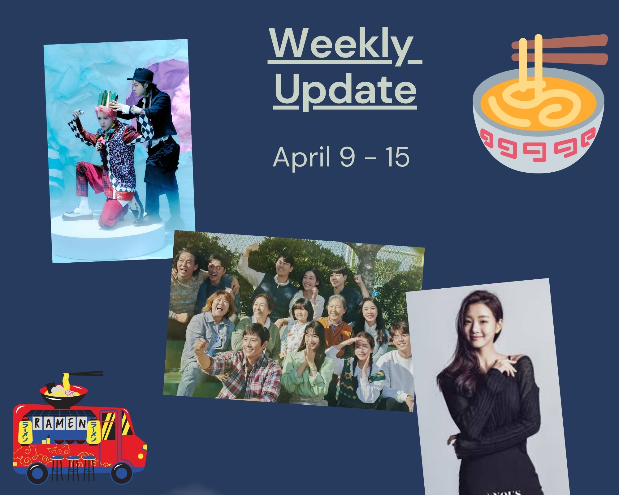 Weekly Update - April 9 - 15