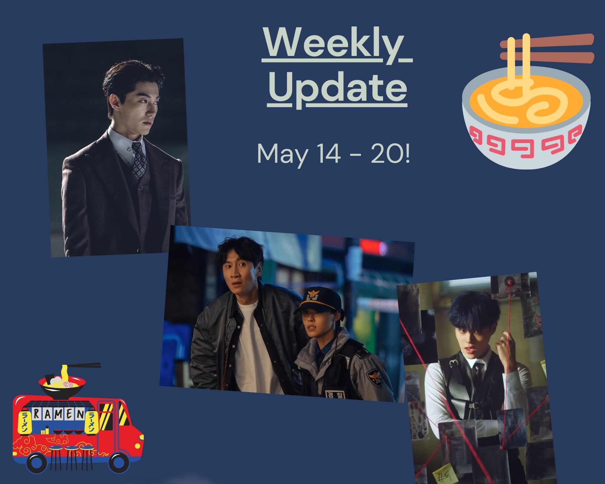 Weekly Update - May 14 - 20