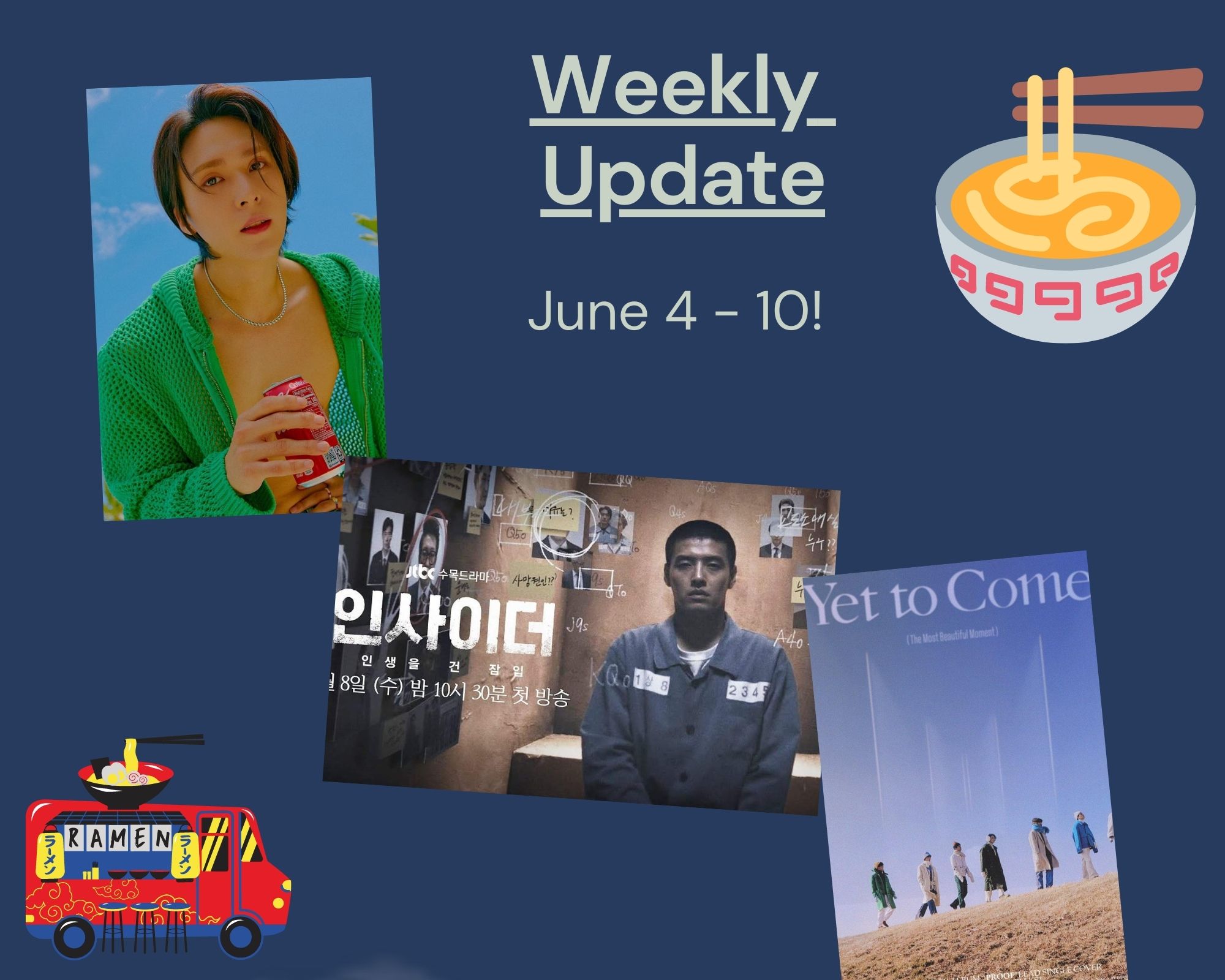 Weekly Update - June 4 - 10