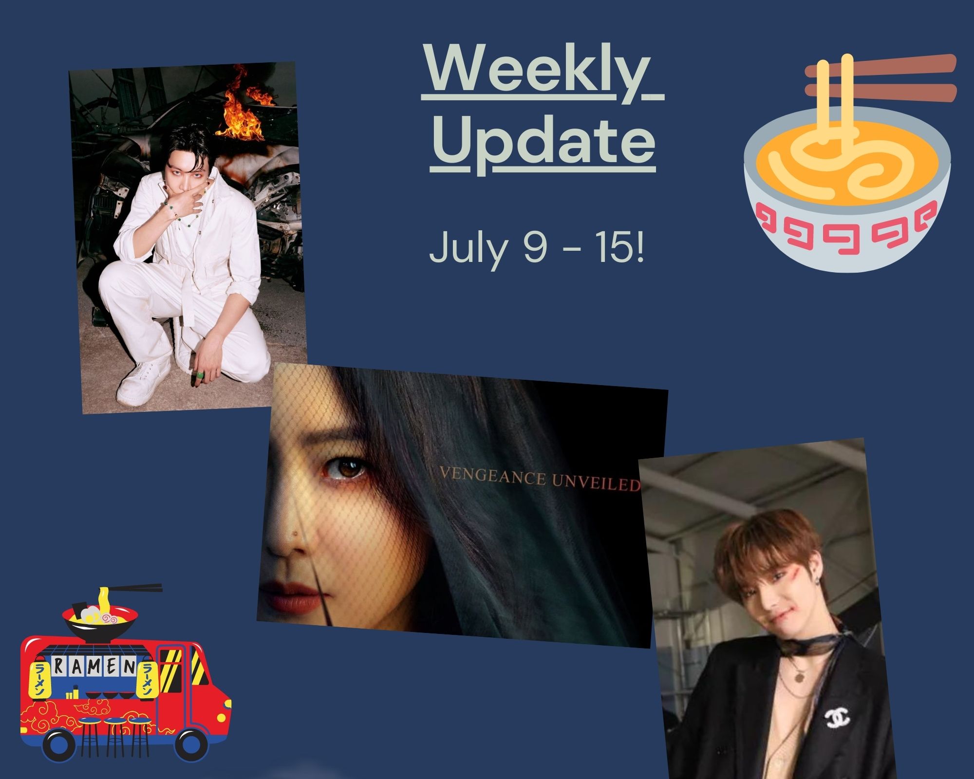 Weekly Update - July 9 - 15