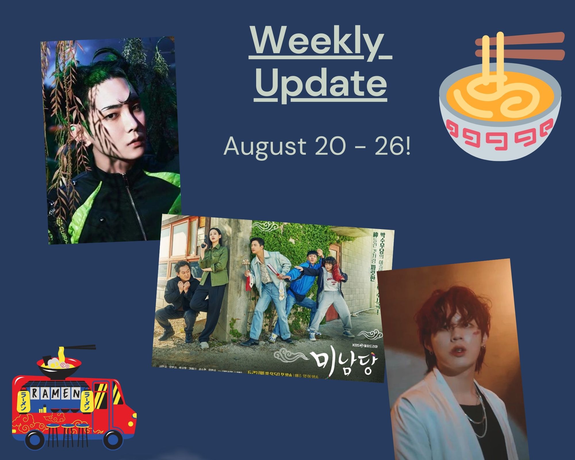 Weekly Update - August 20 - 26