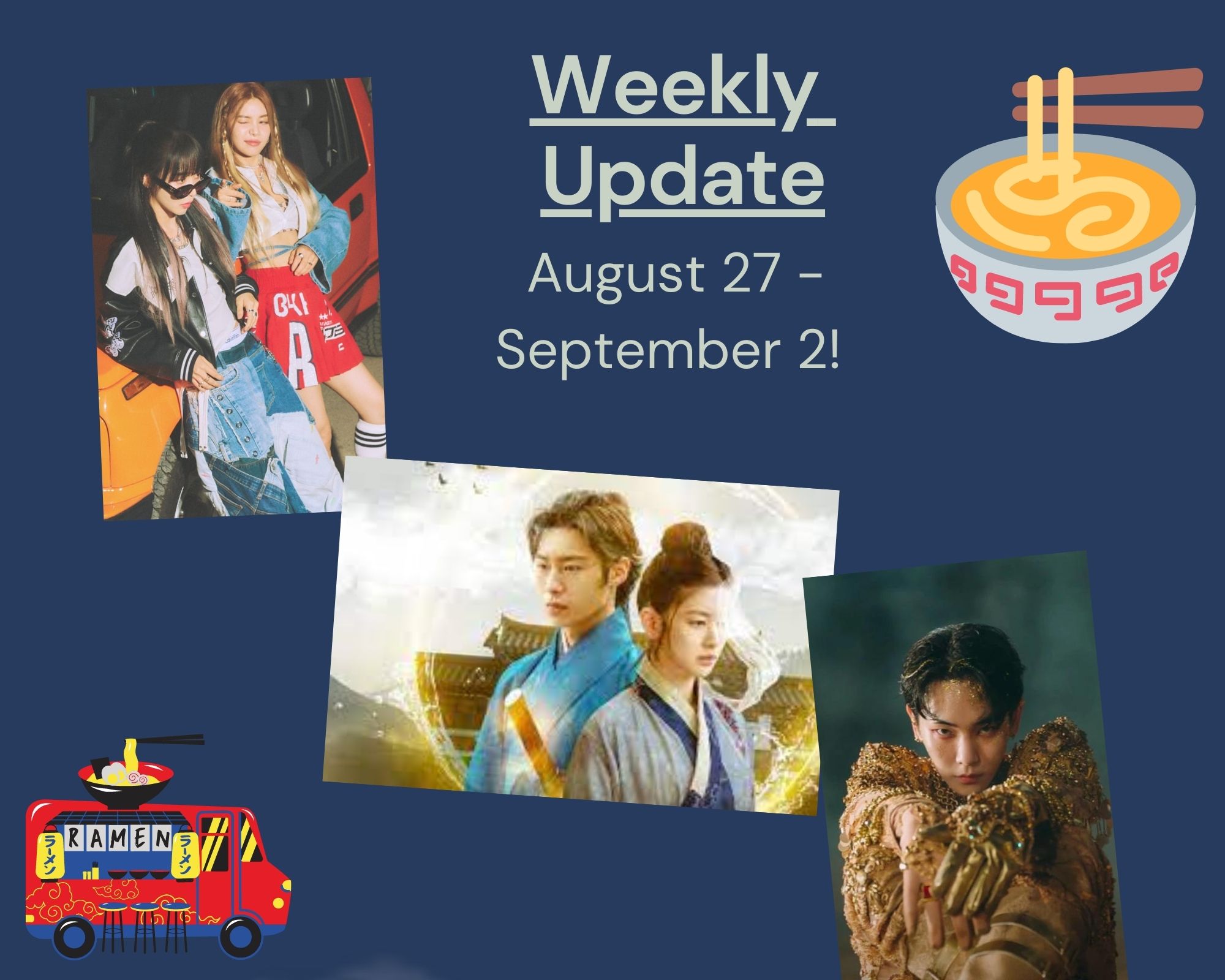 Weekly Update - August 27 - September 2