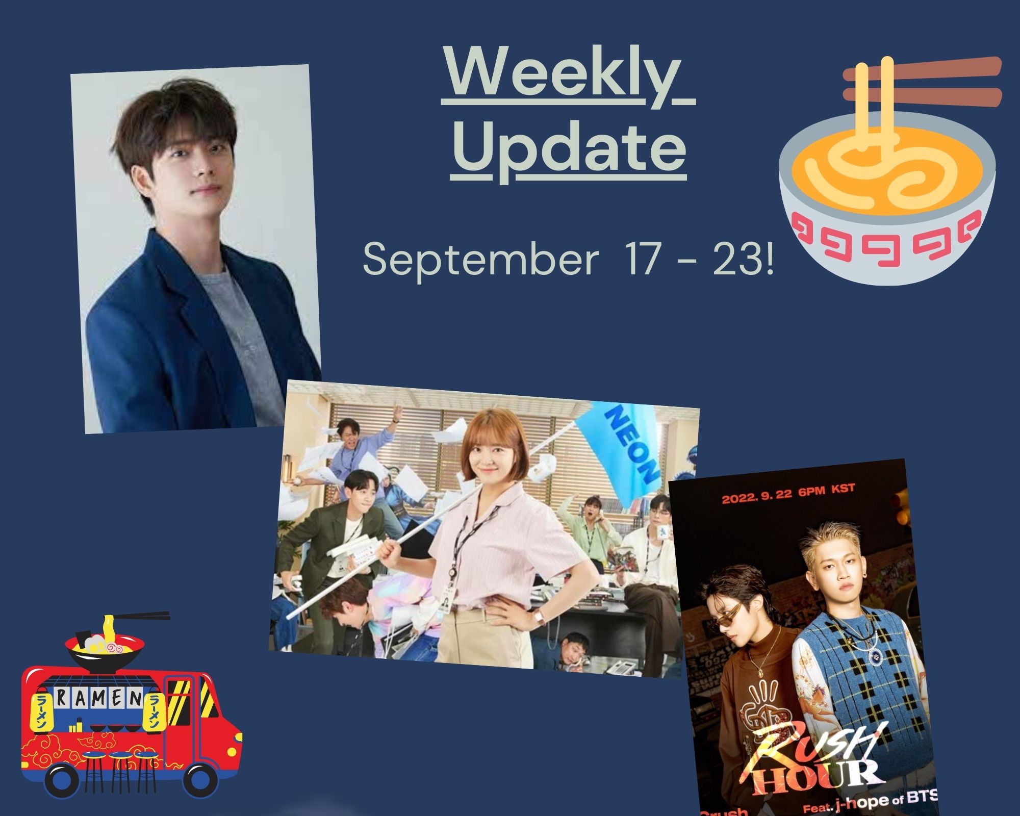 Weekly Update September 17 - 23