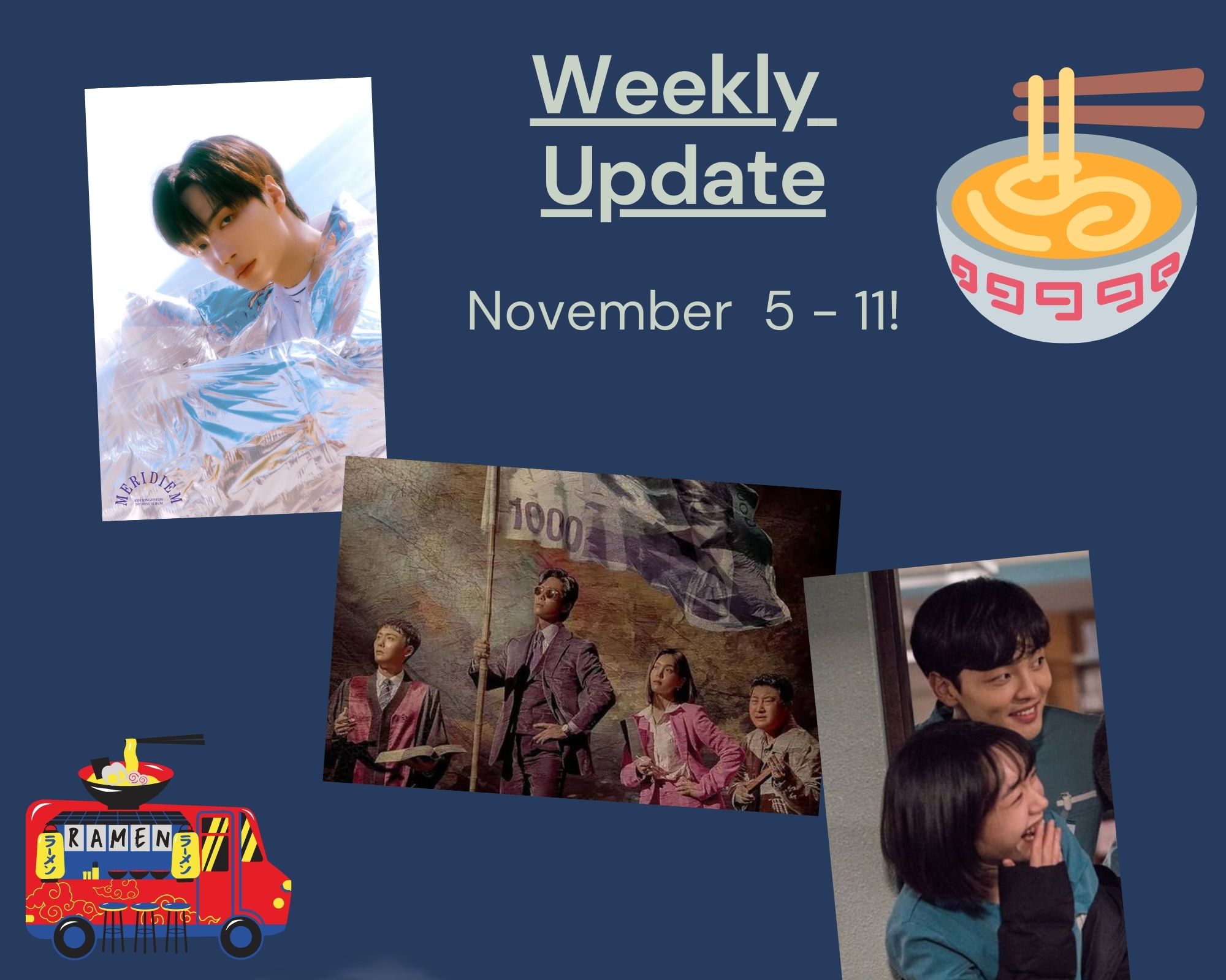 Weekly Update - November 5 - 11