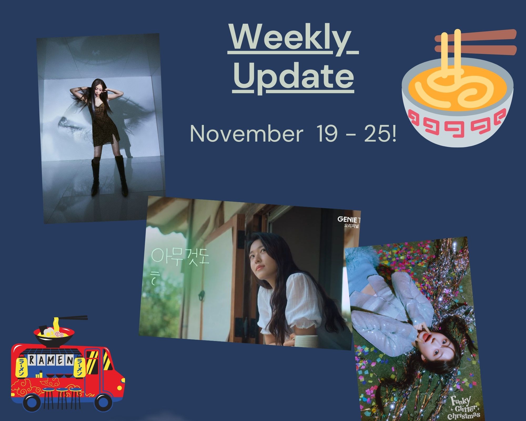 Weekly Update - November 19 - 25