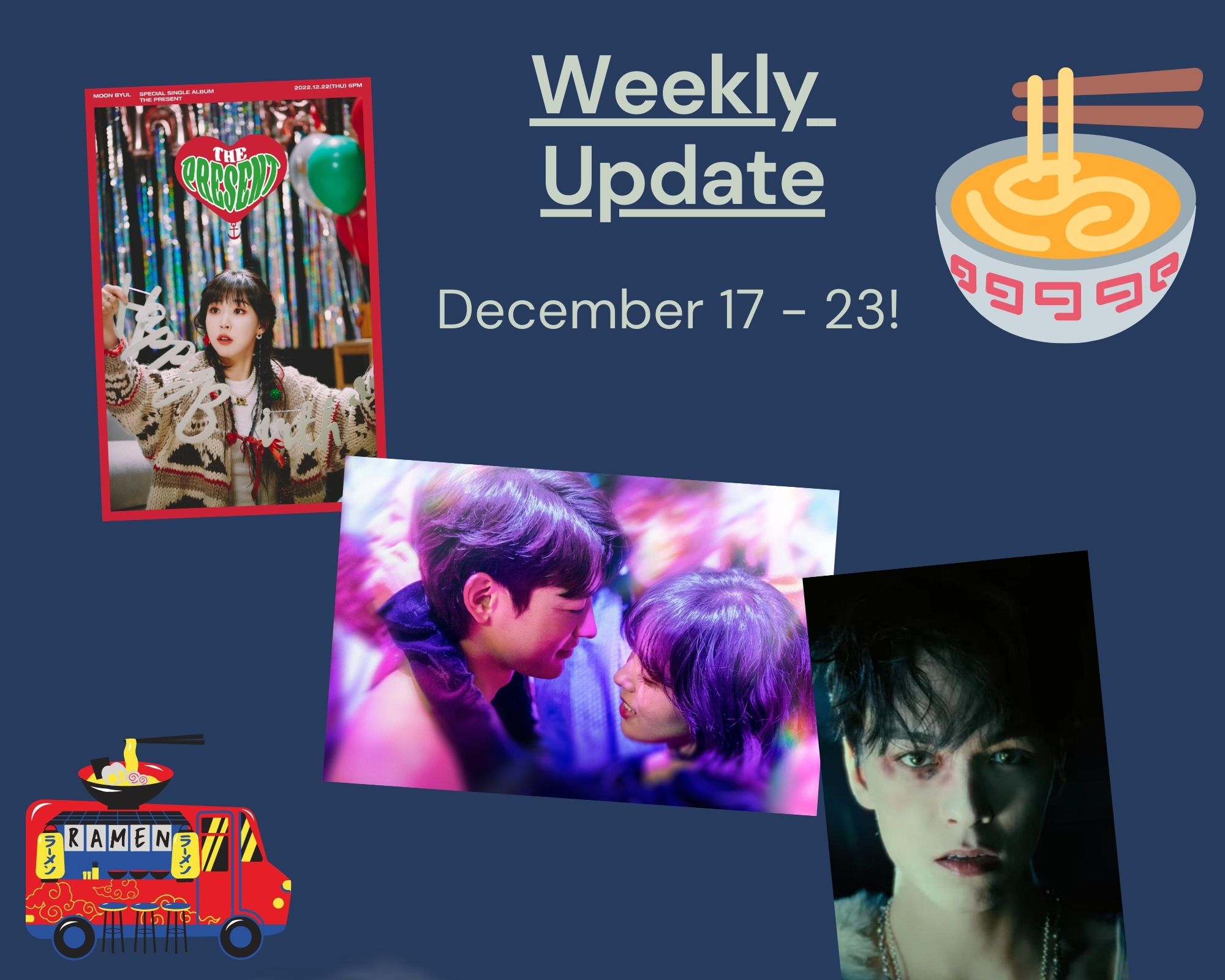 Weekly Update - December 17 - 23