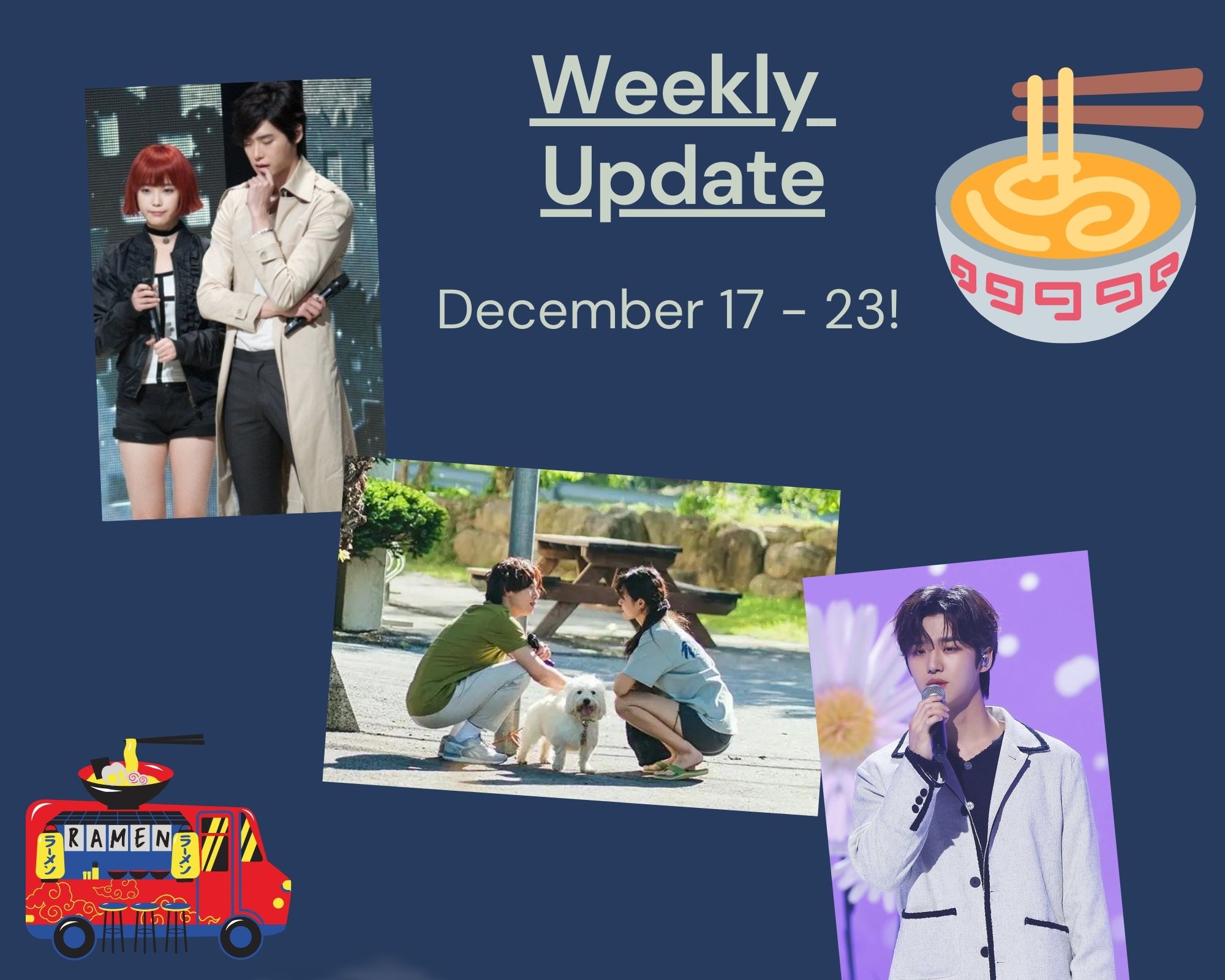 Weekly Update - December 24 - 30