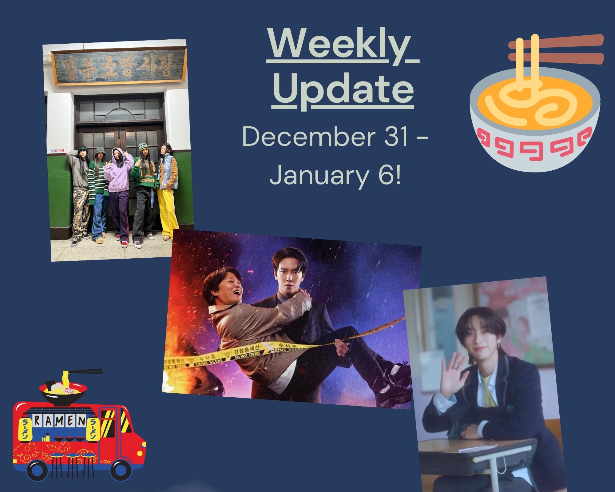 Weekly Update - December 31 - January 6