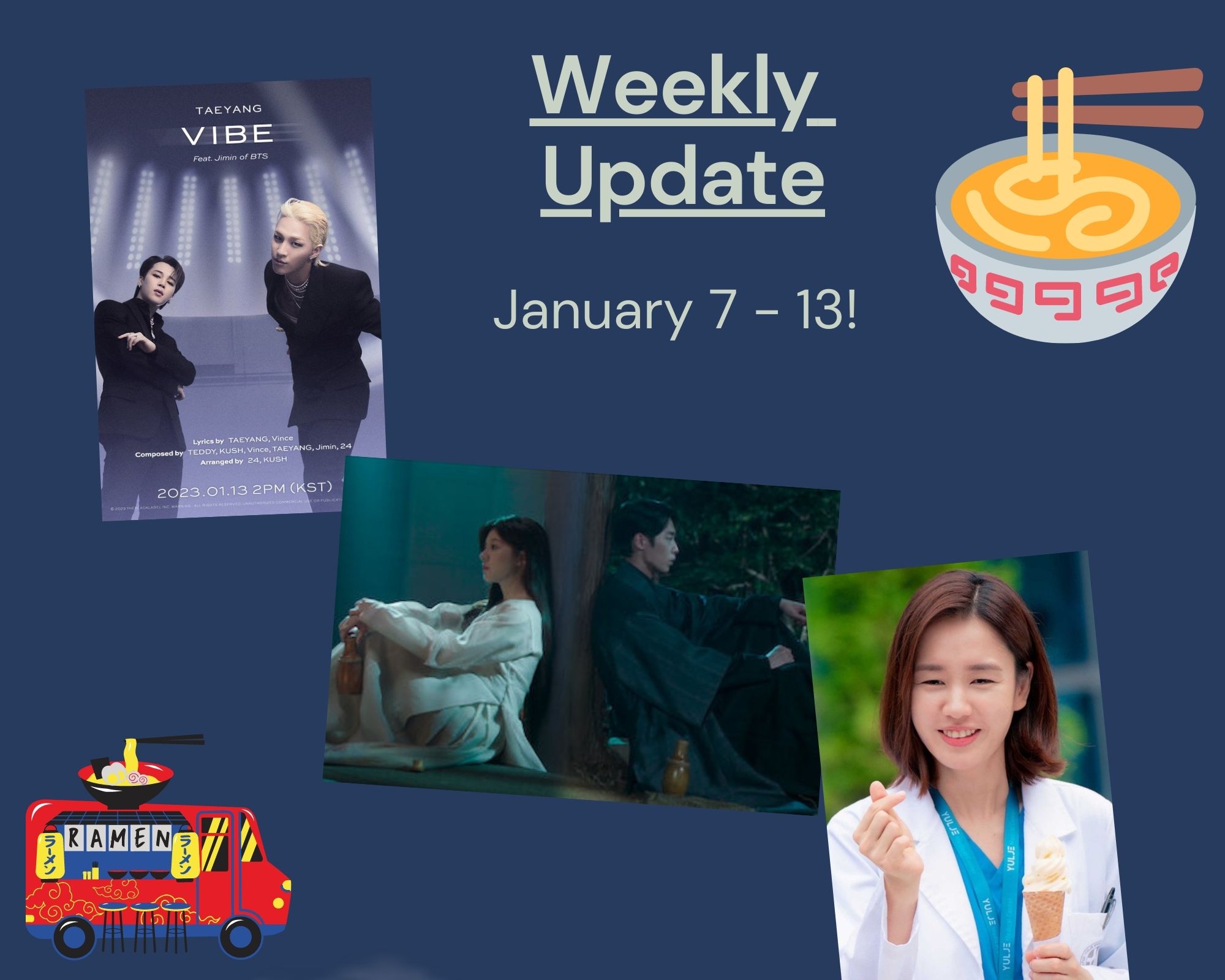 Weekly Update - January 7 - 13