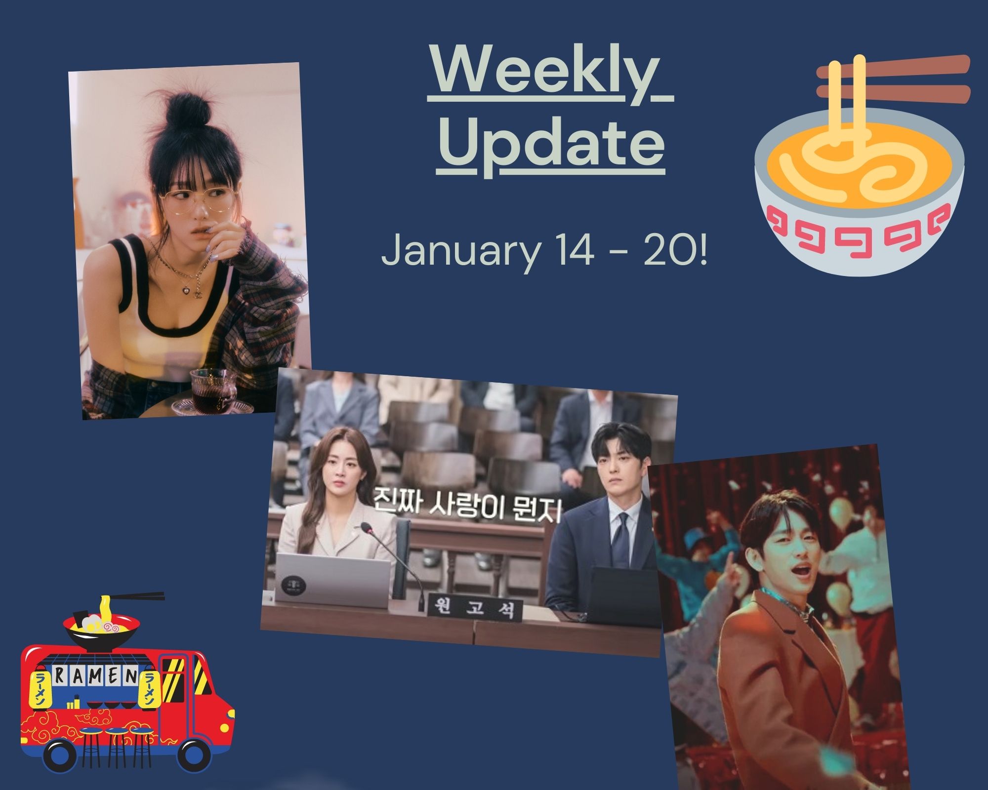 Weekly Update - January 14 - 20