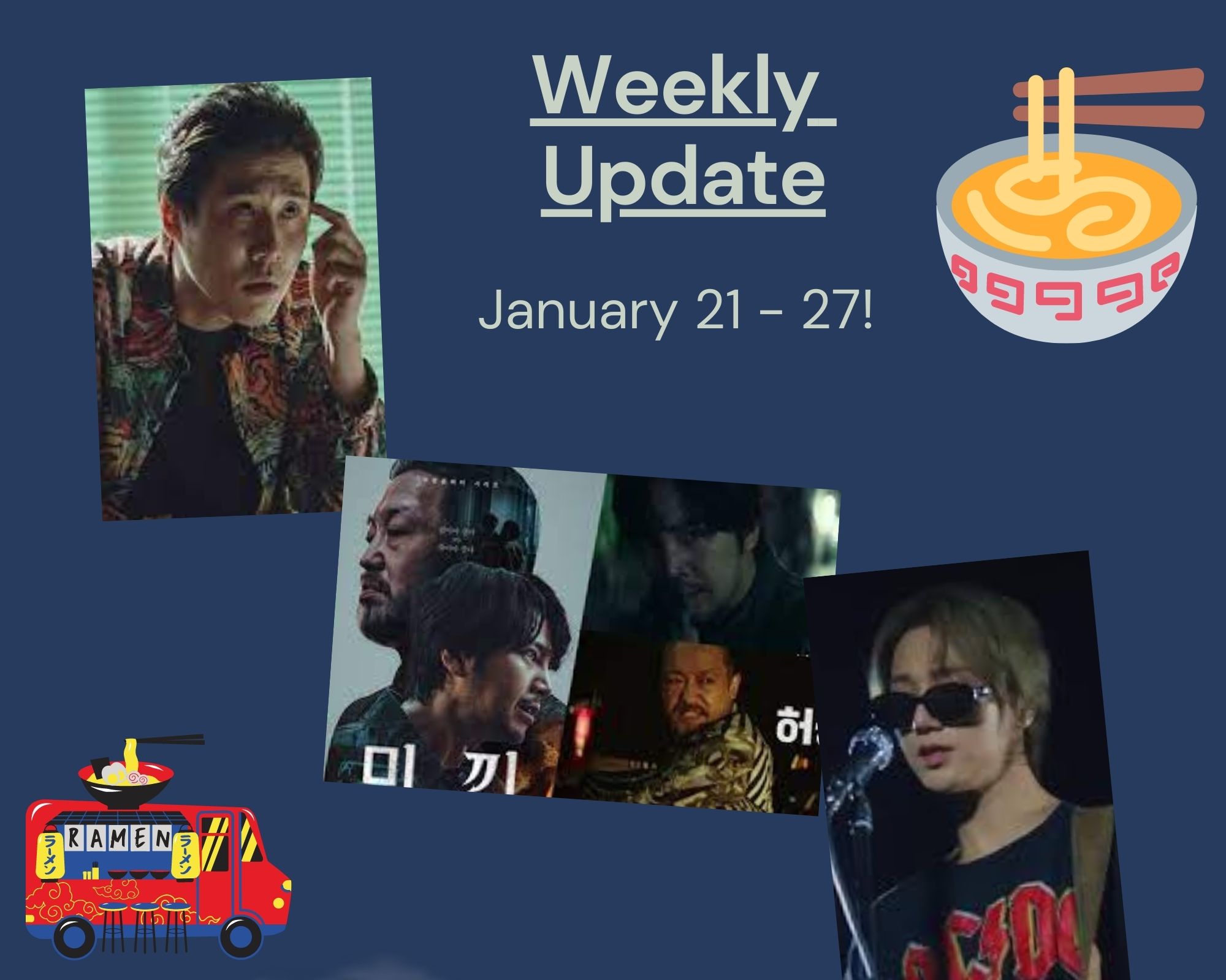 Weekly Update - January 21 - 27