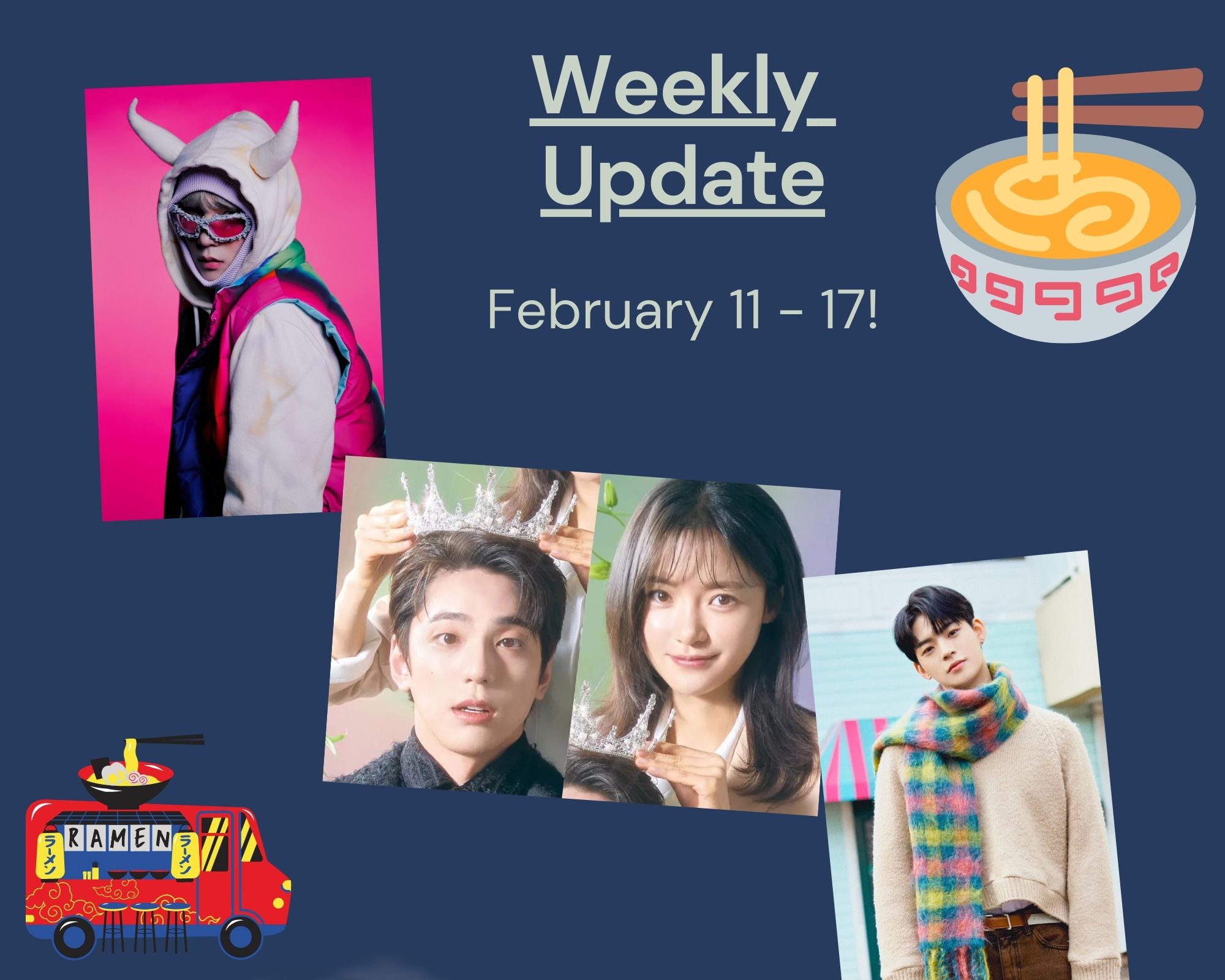 Weekly Update - February 11 - 17