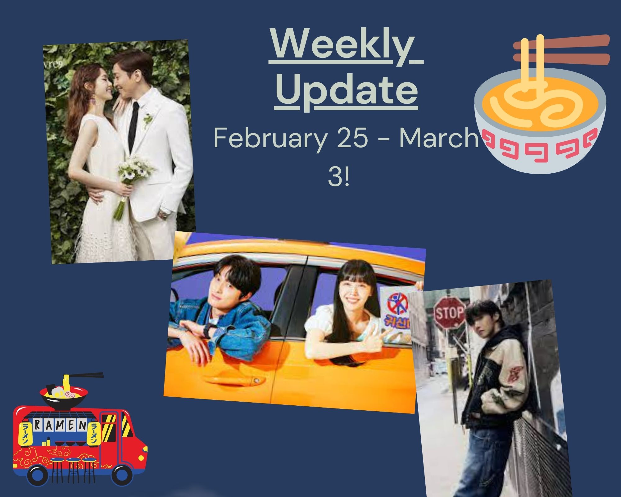 Weekly Update - February 25 - March 3