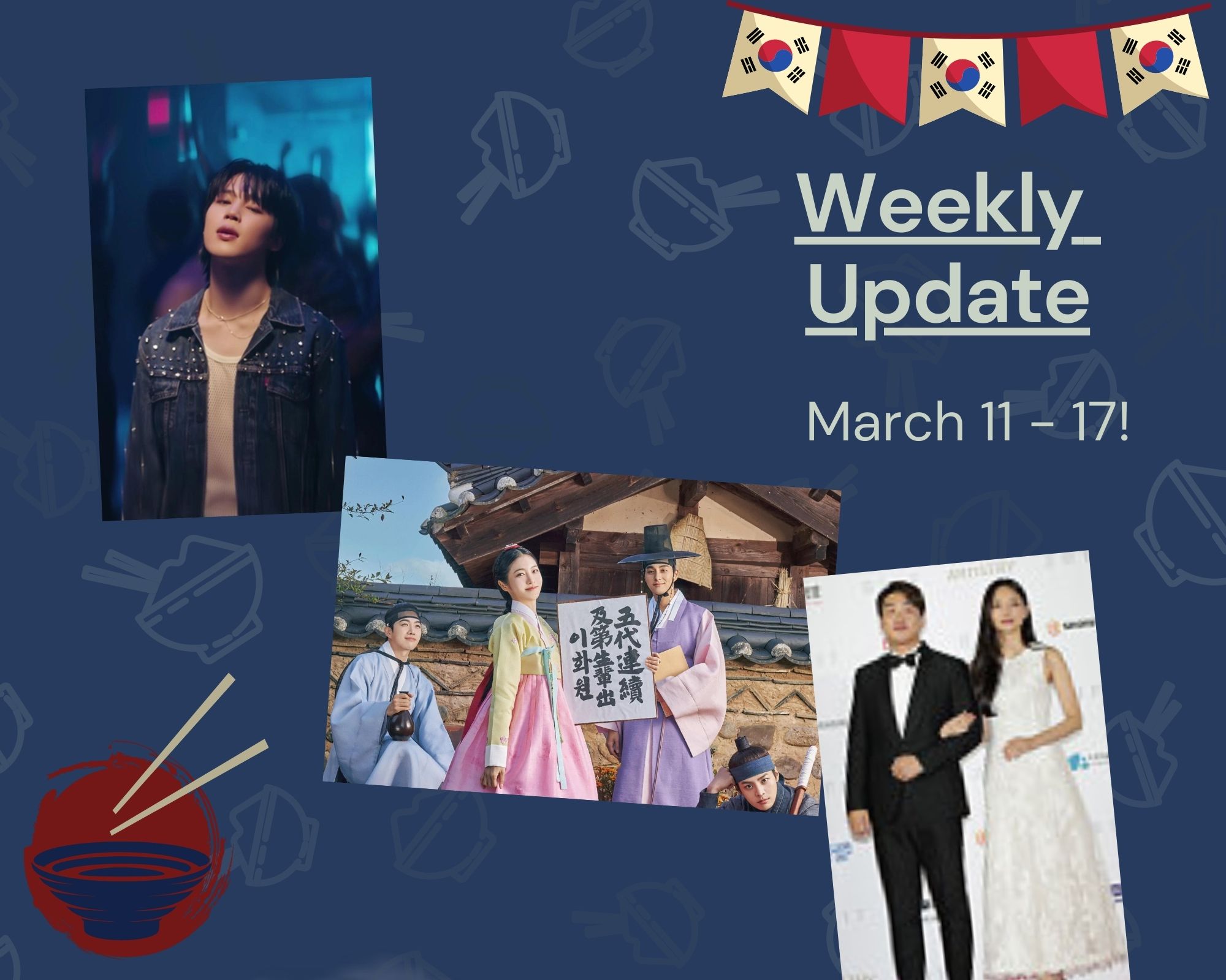 Weekly Update - March 18 - 24