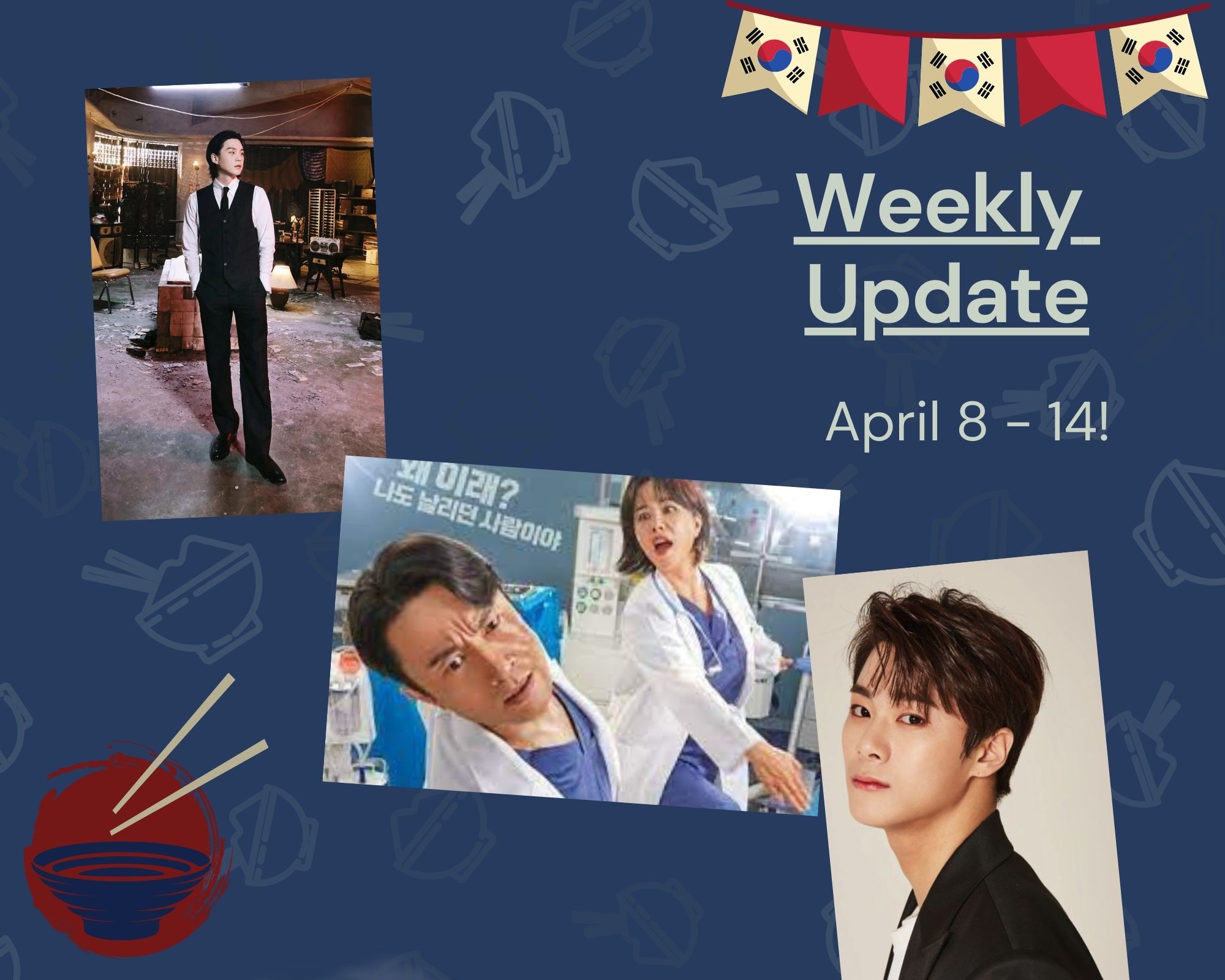 Weekly Update - April 15 - 21