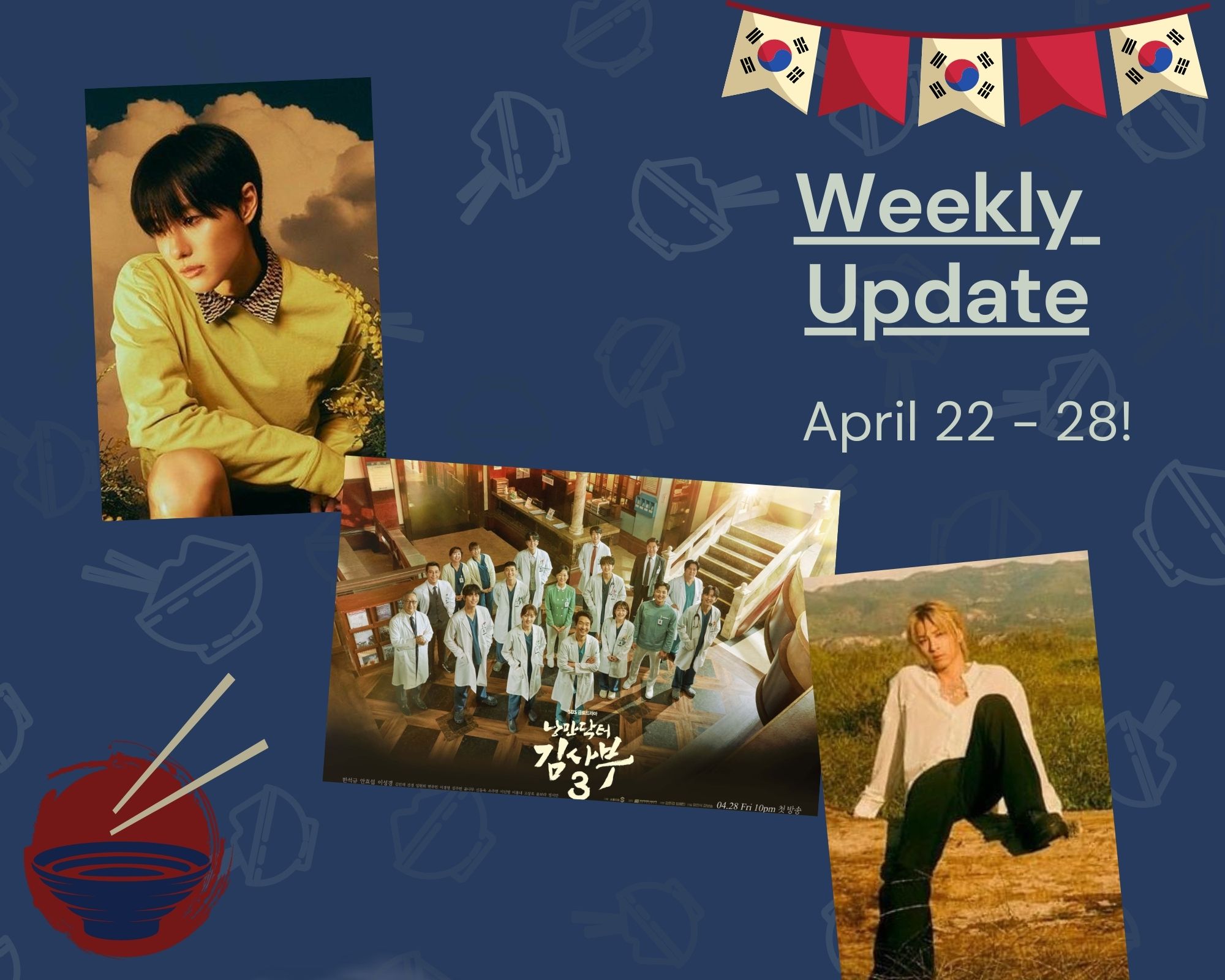 Weekly Update - April 22 - 28