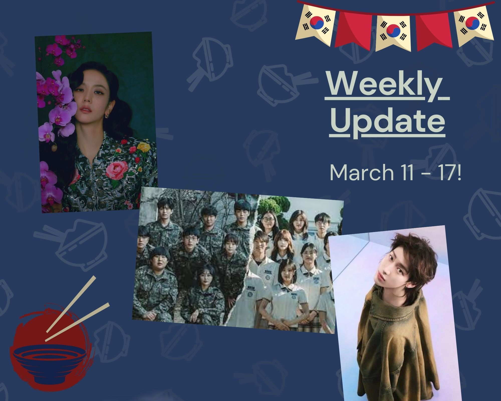 Weekly Update - March 25 - 31