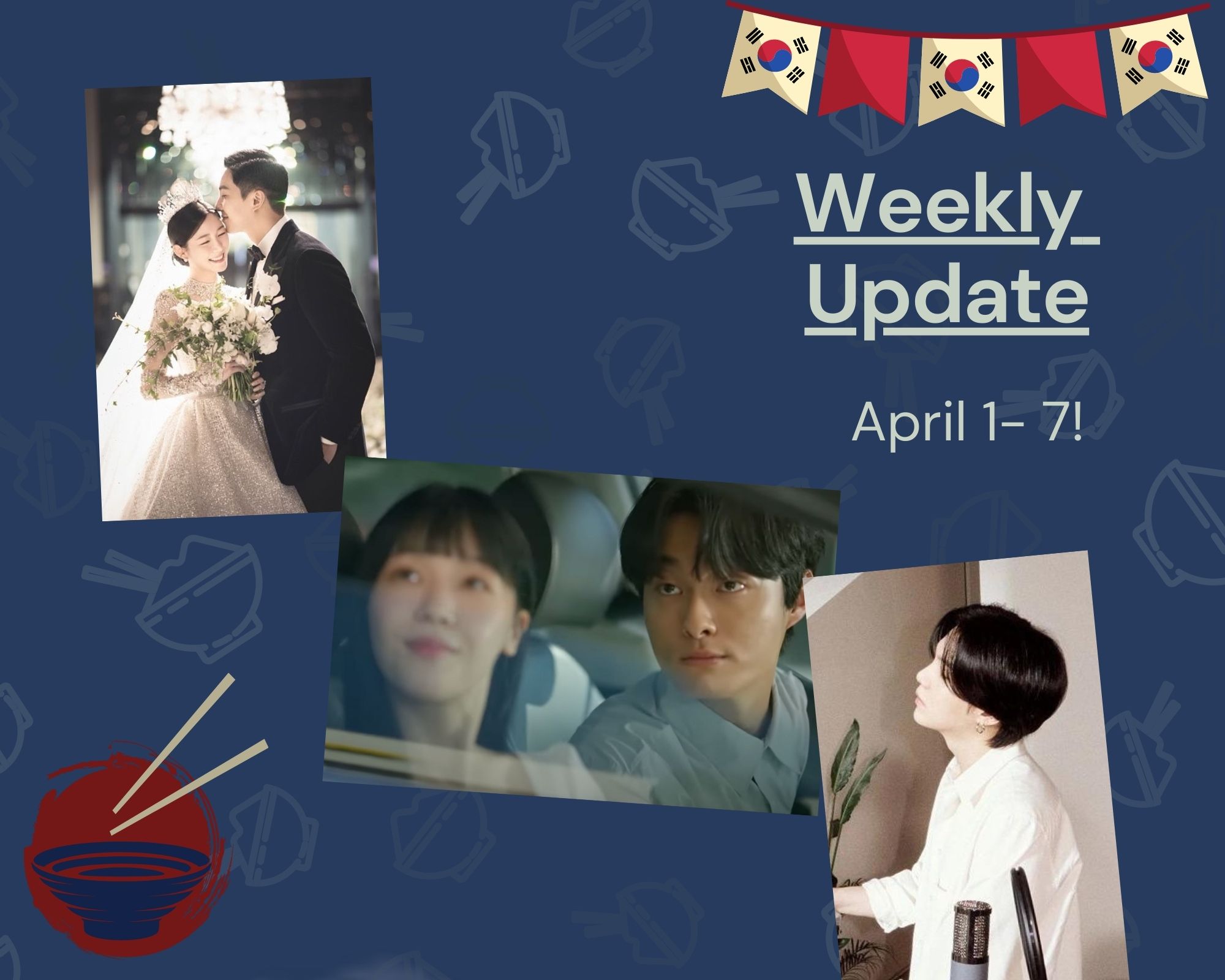 Weekly Update - April 1 - 7 