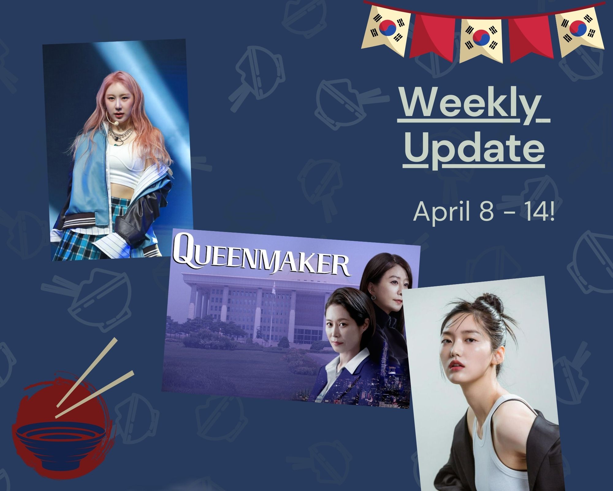 Weekly Update - April 8 - 14