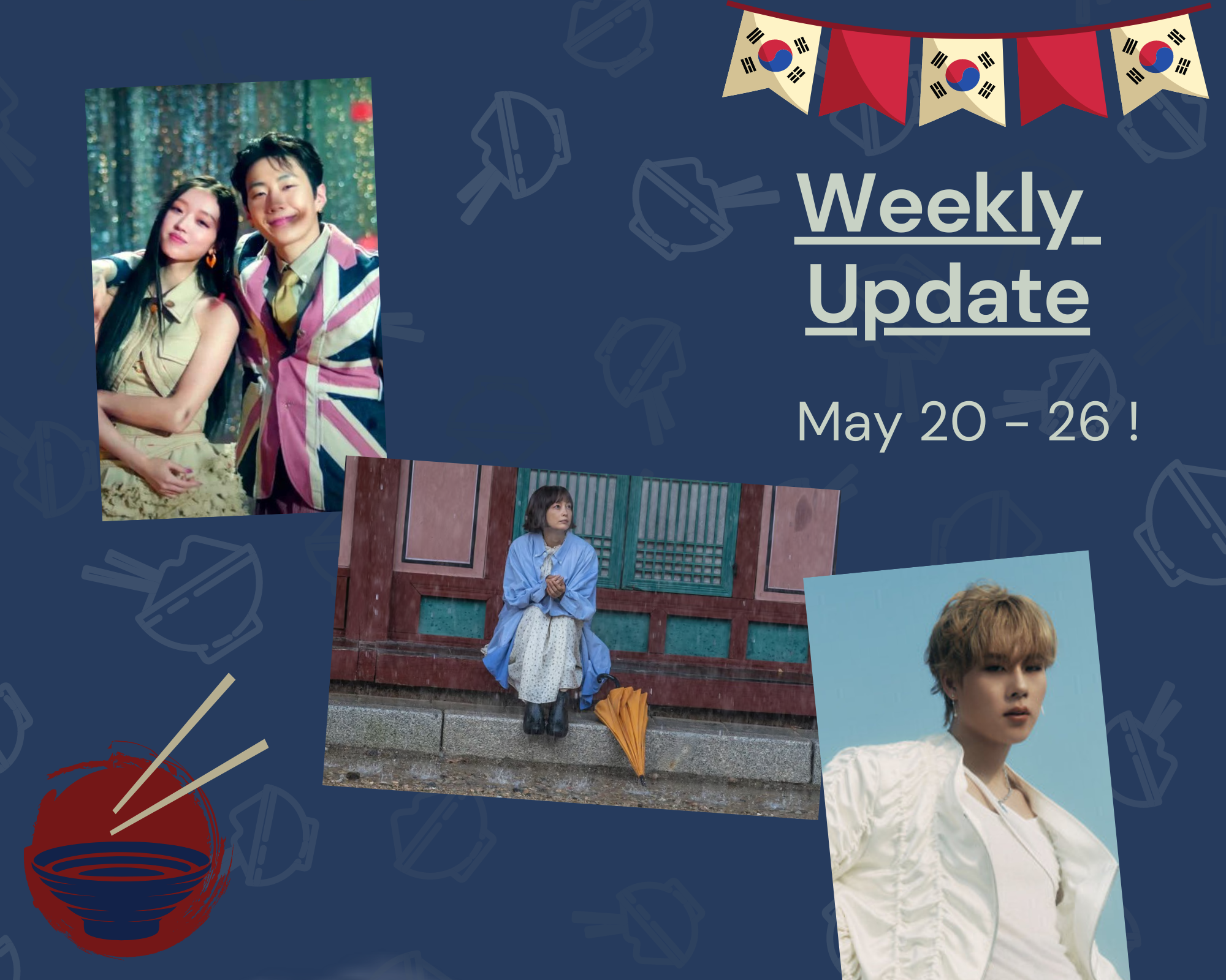 Weekly Update - May 20 - 26