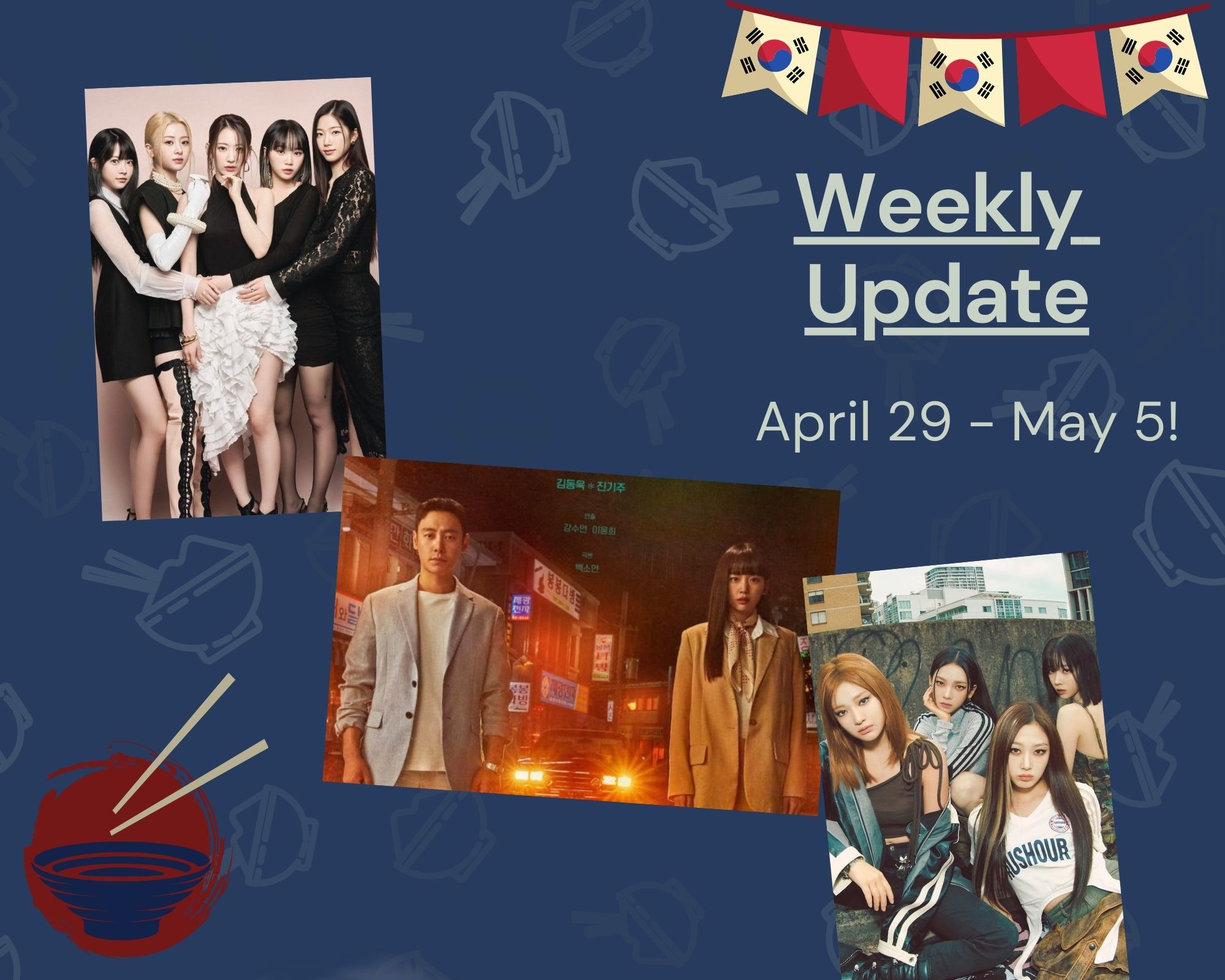 Weekly Update - April 29 - May 5