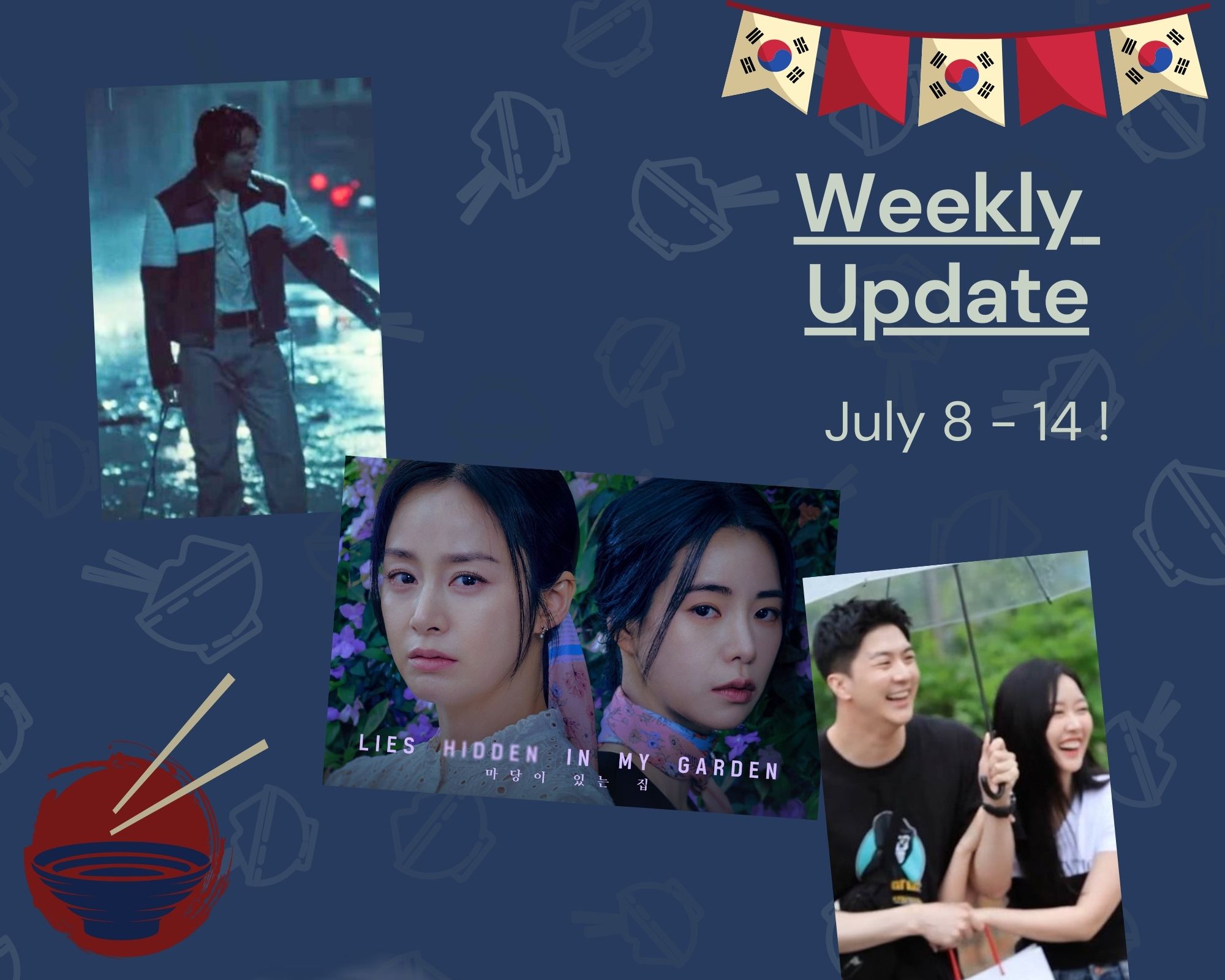 Weekly Update - July 8 - 14