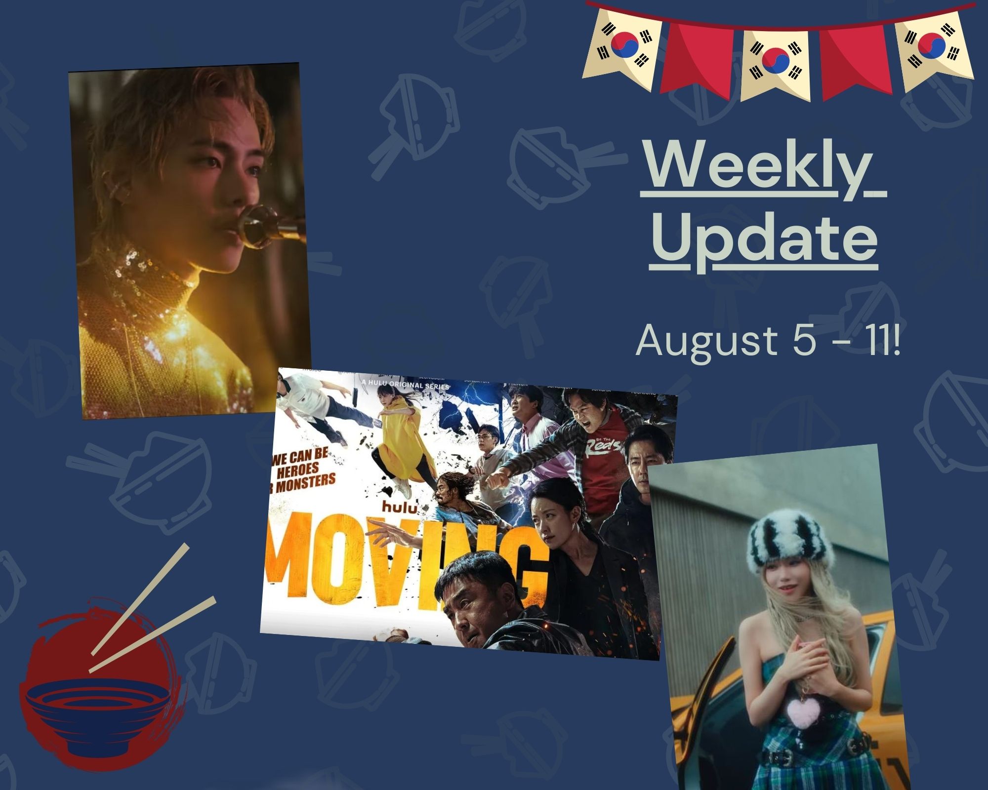 Weekly Update - August 5 - 11