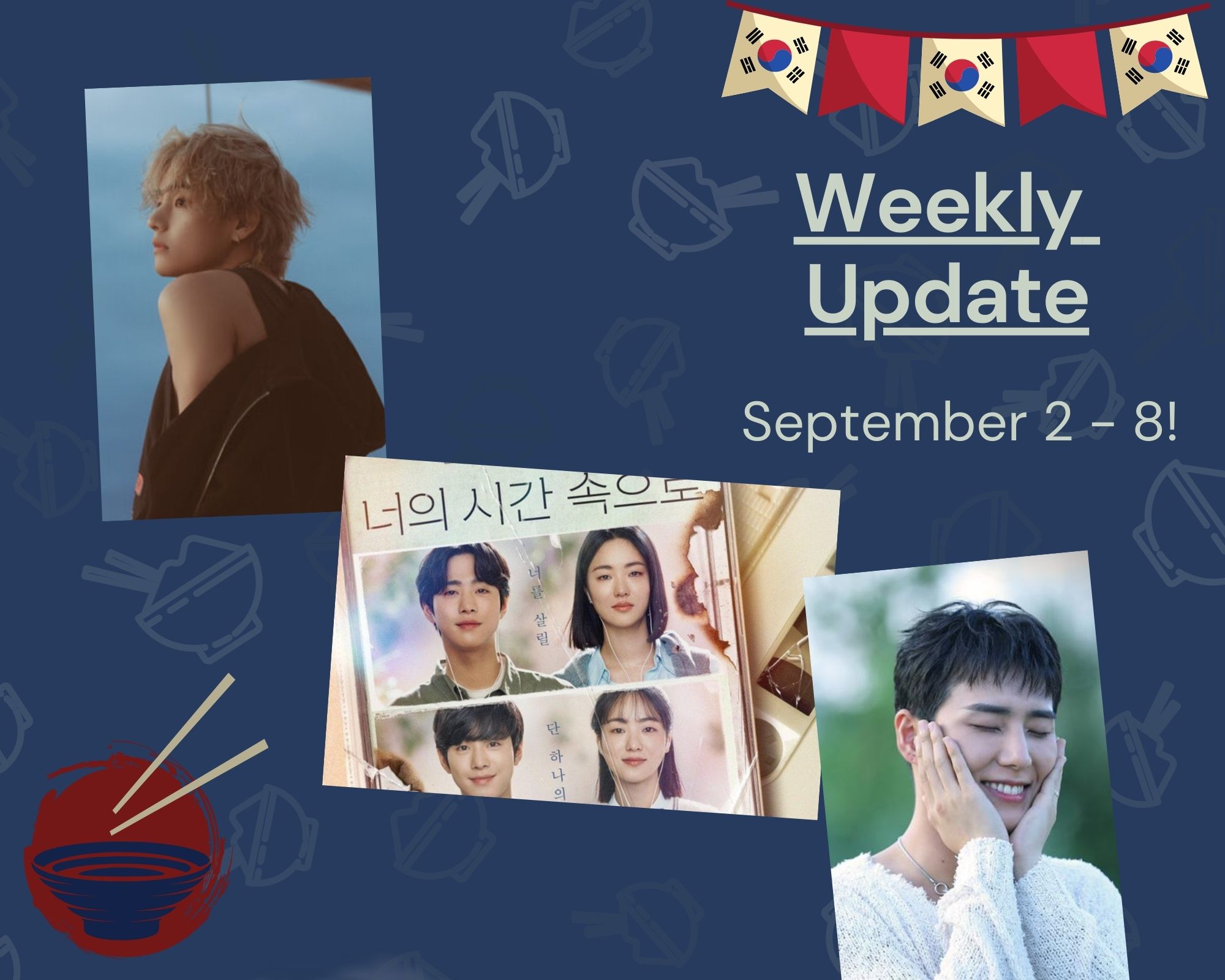 Weekly Update - September 2 - 8