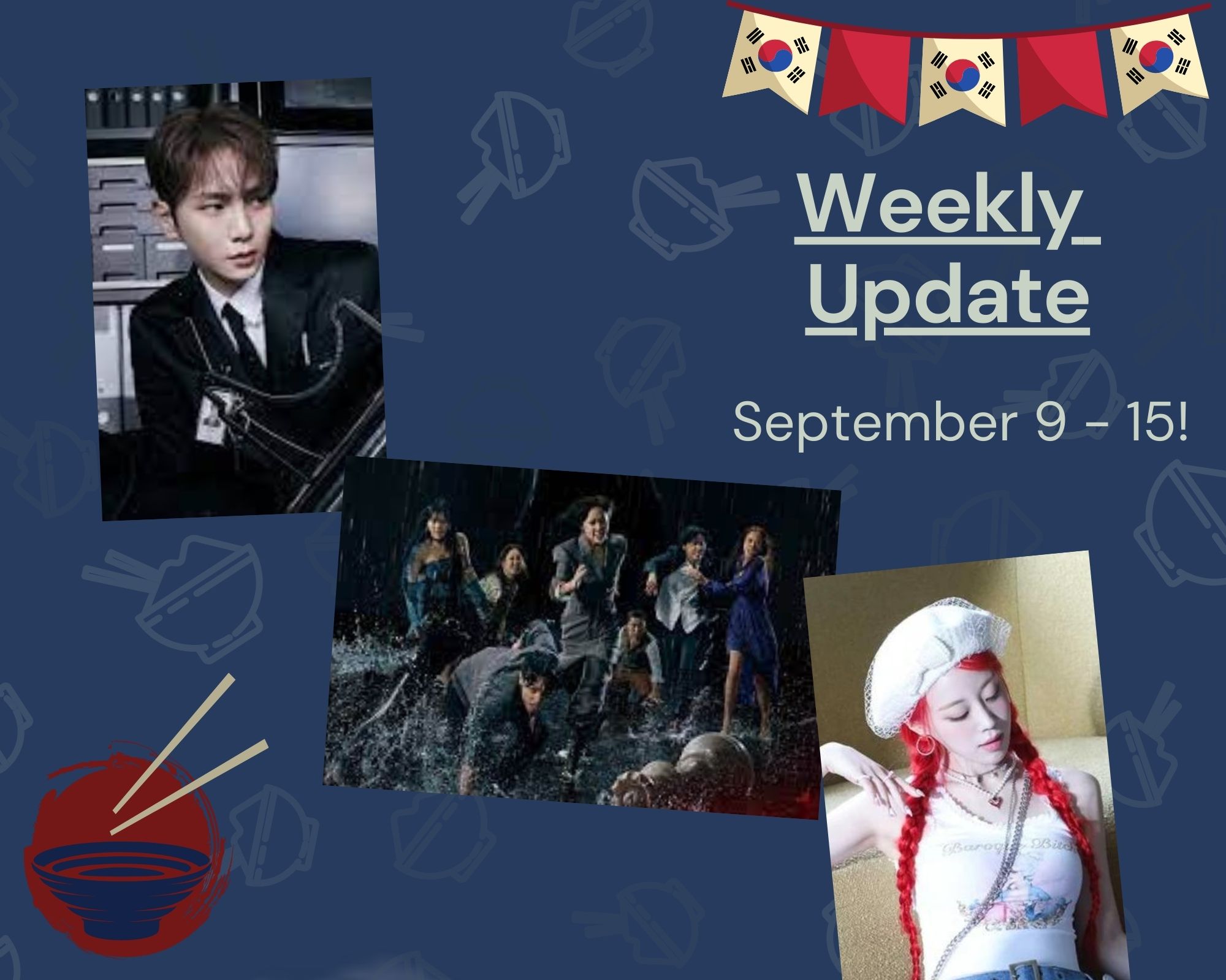 Weekly Update - September 9 - 15