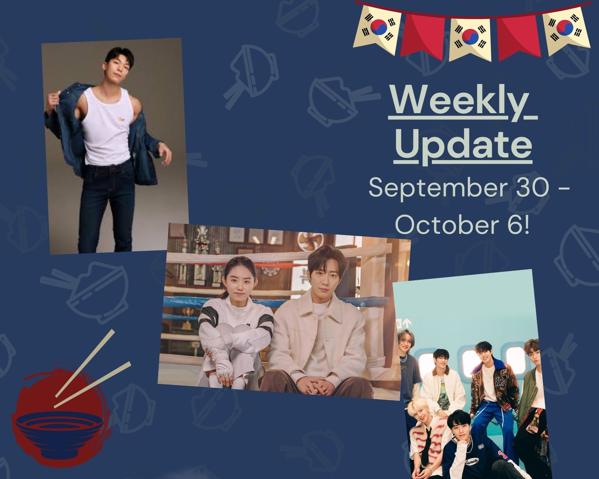 Weekly Update - September 30 - October 6