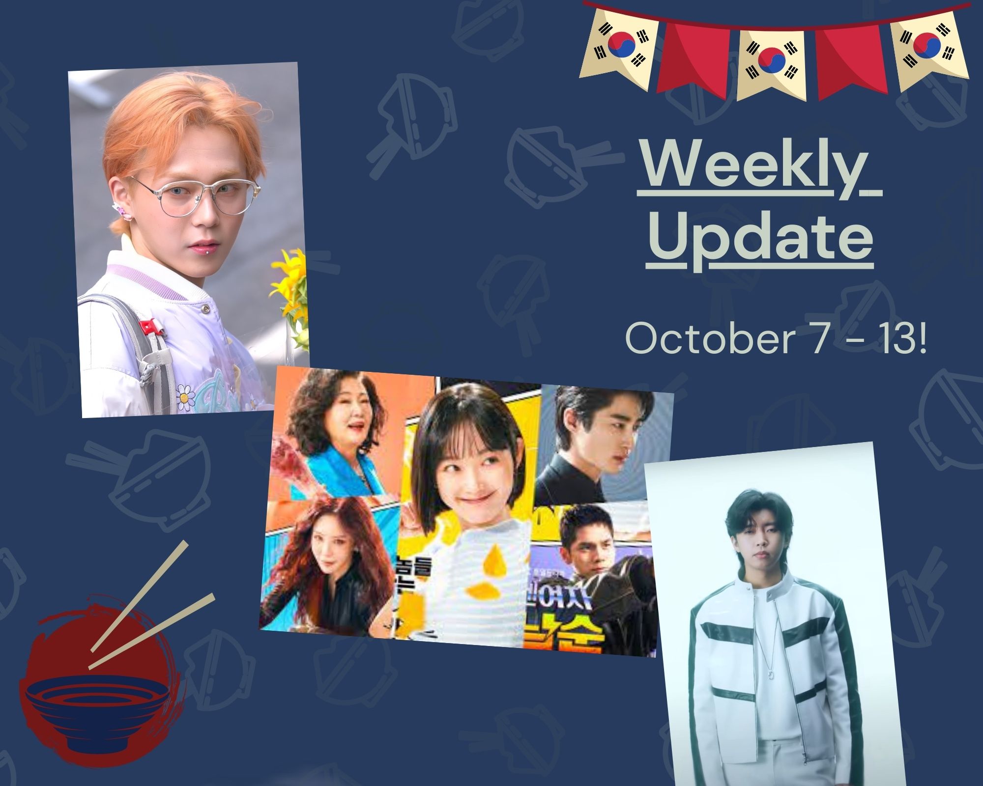 Weekly Update - October 7 - 13