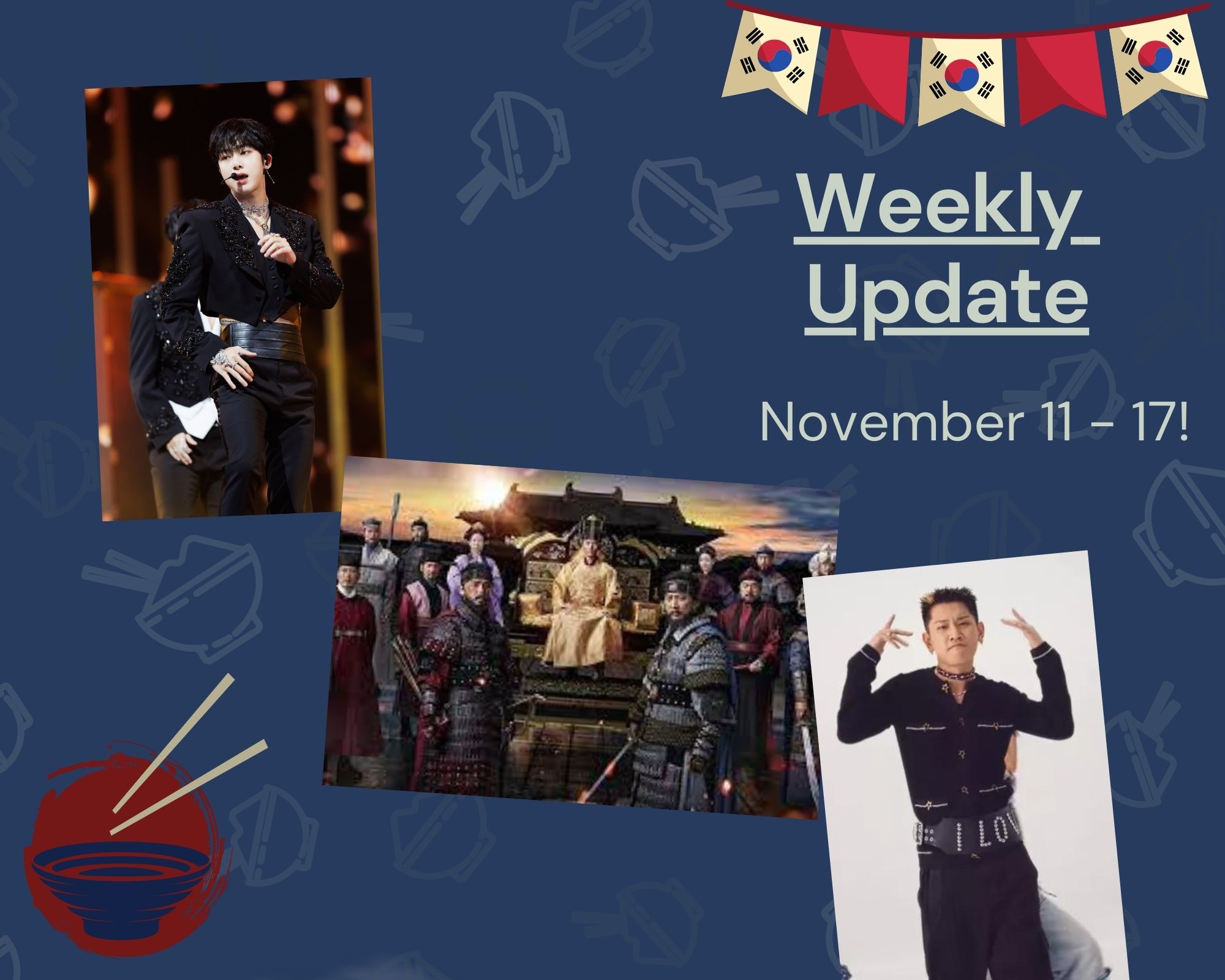 Weekly Update - November 11 - 17