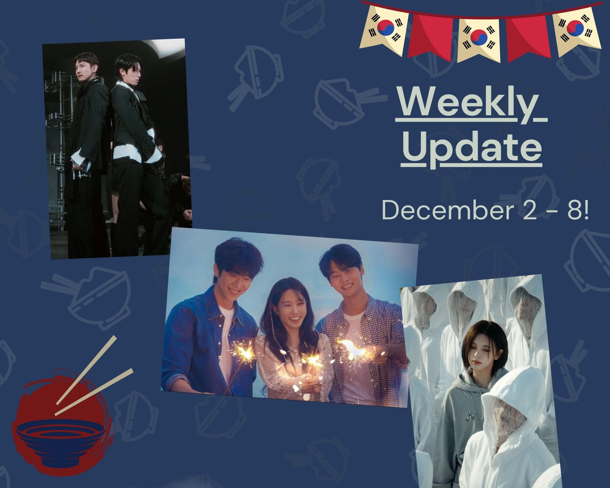 Weekly Update - December 2 - 8