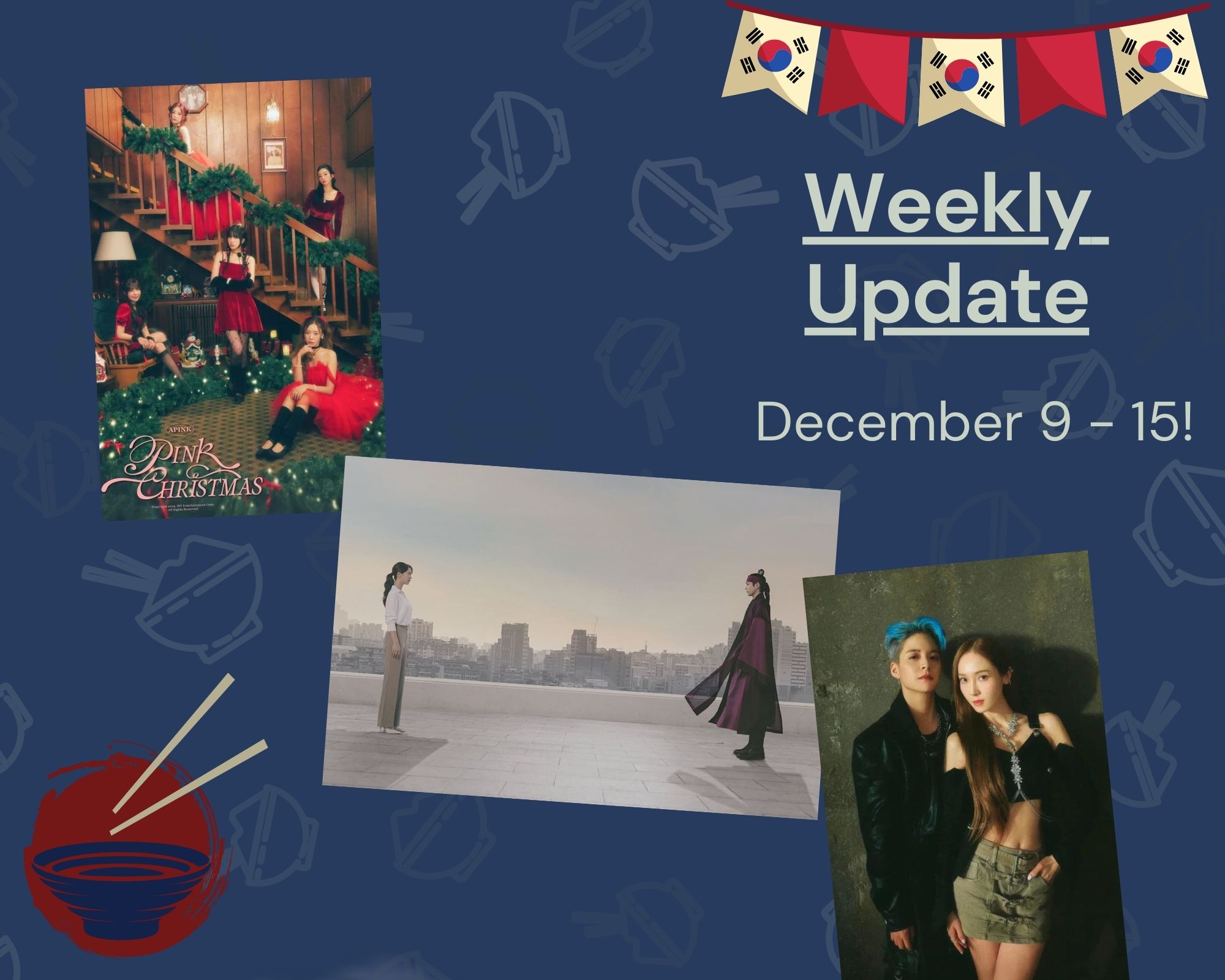 Weekly Update - December 9 - 15