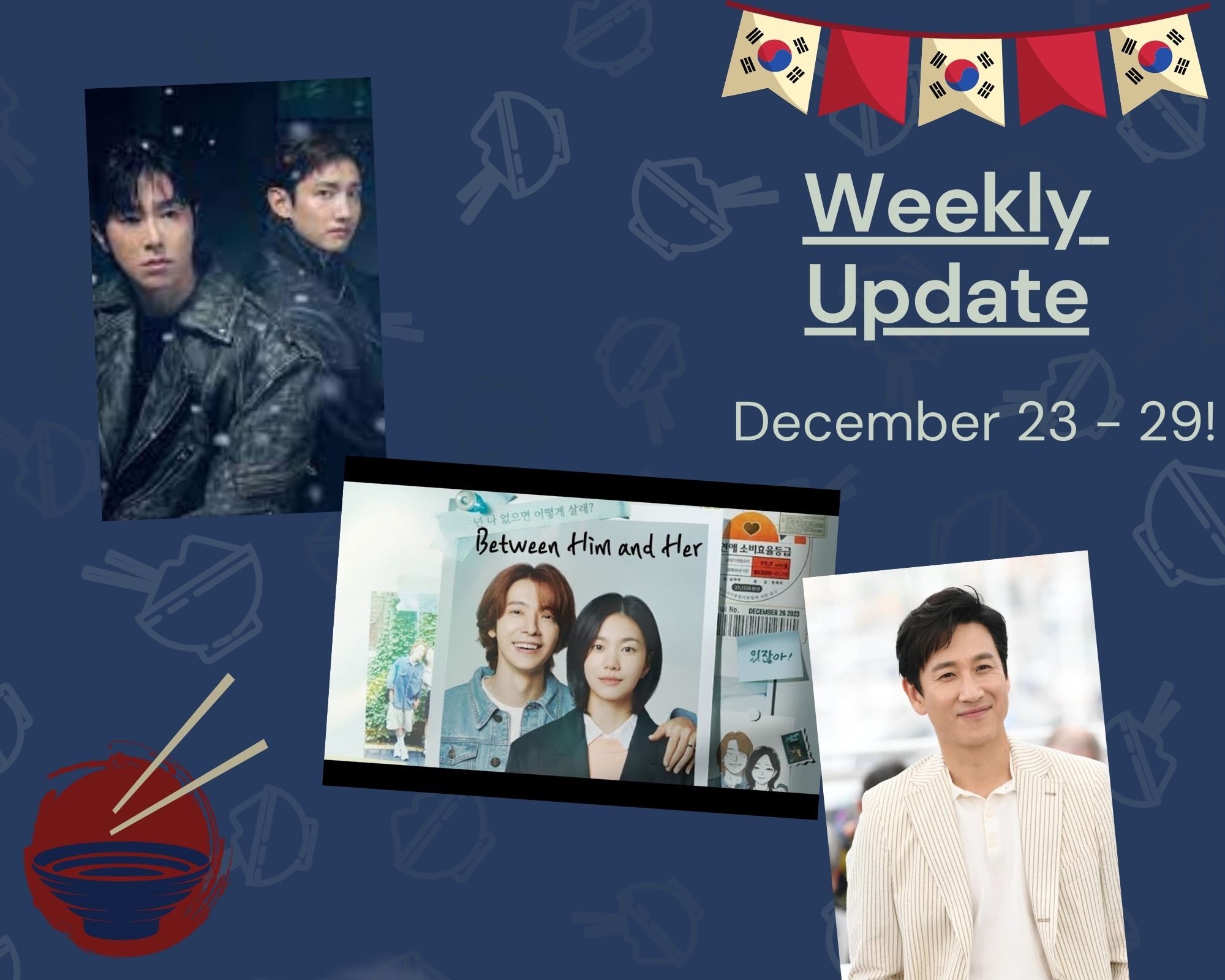 Weekly Update - December 23 - 29