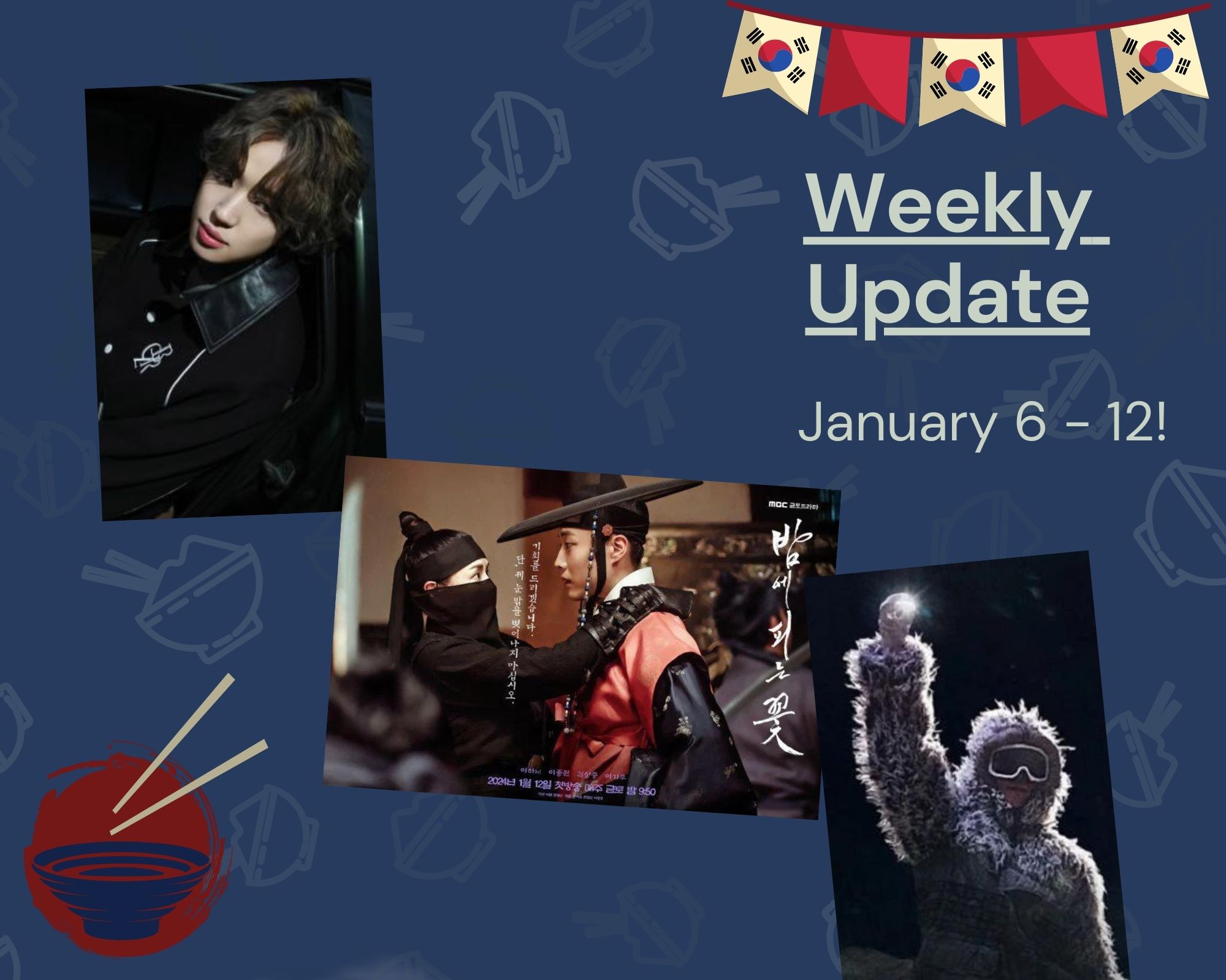 Weekly Update - January 6 - 12