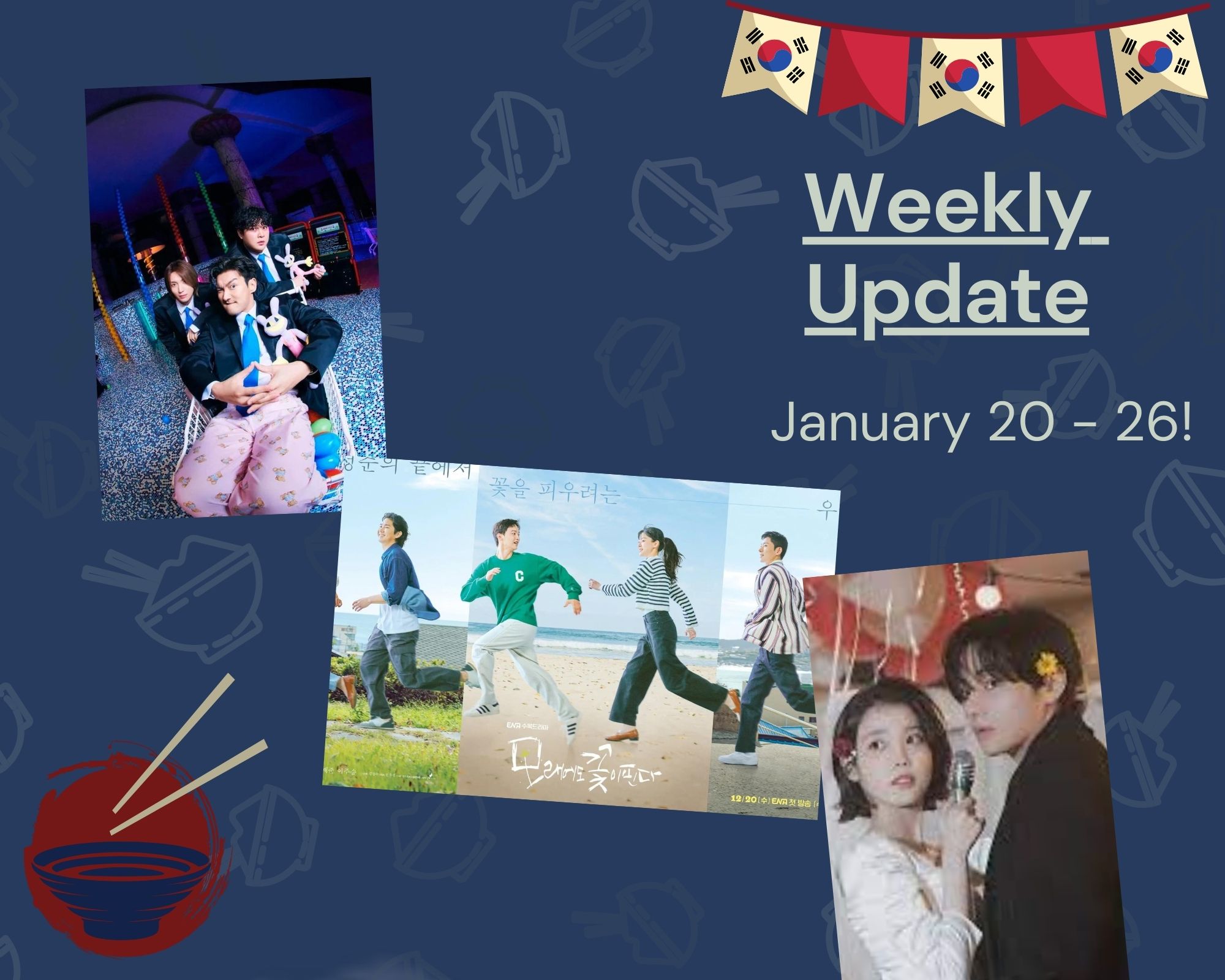 Weekly Update - January 20 - 26