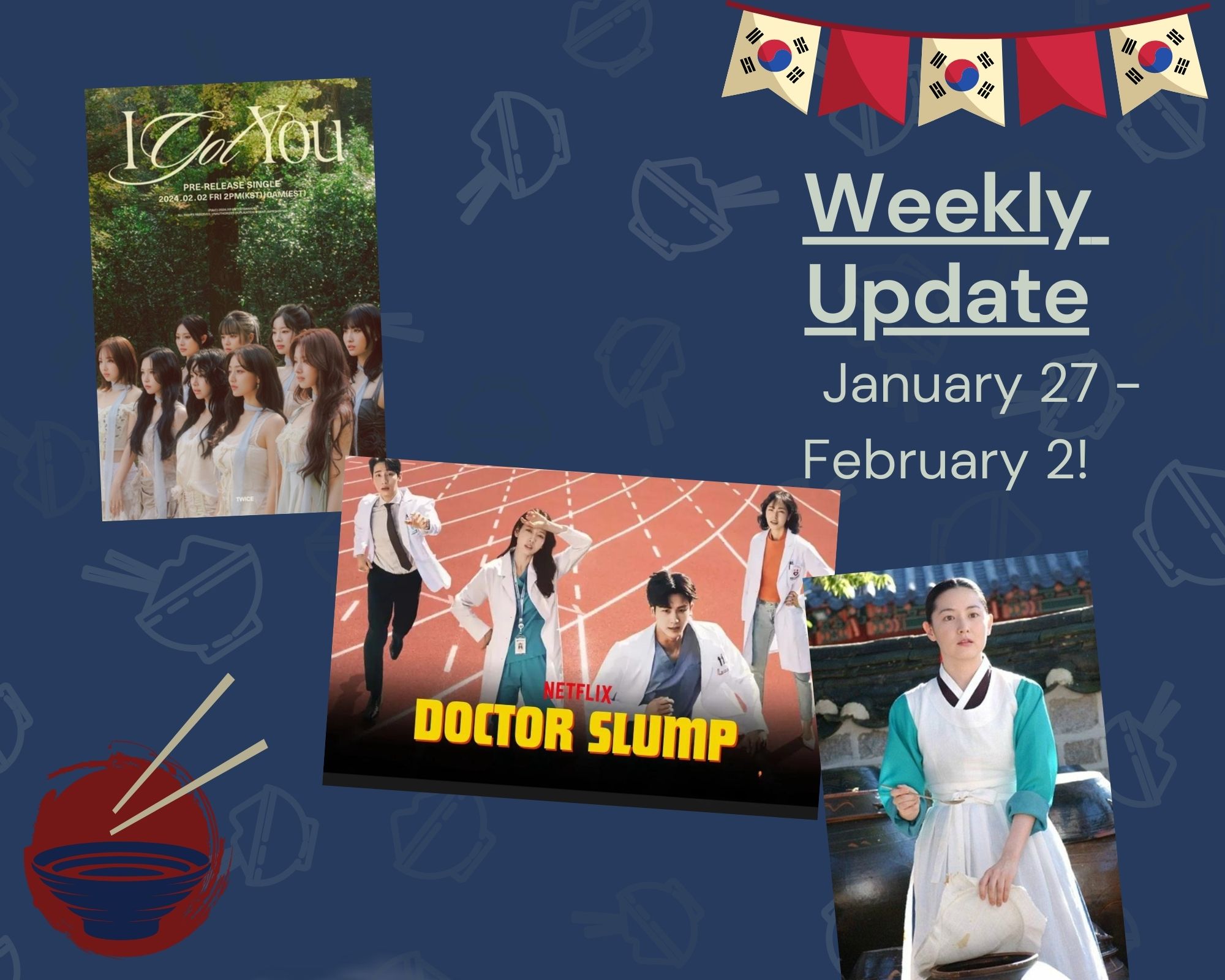 Weekly Update - January 27 - February 2