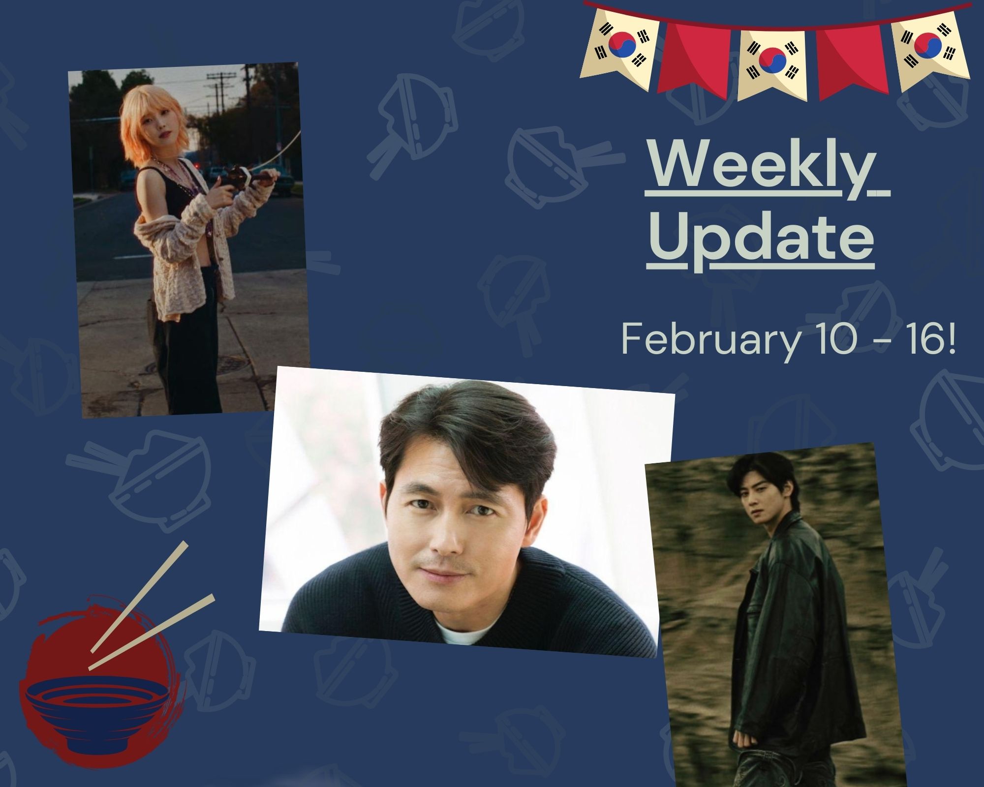Weekly Update - February 10 - 16