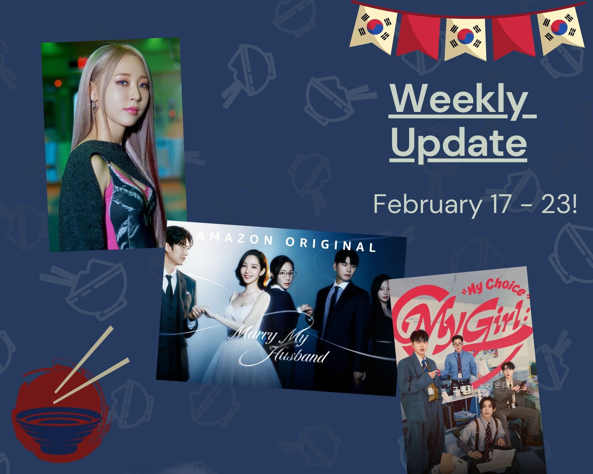 Weekly Update - February 17 - 23