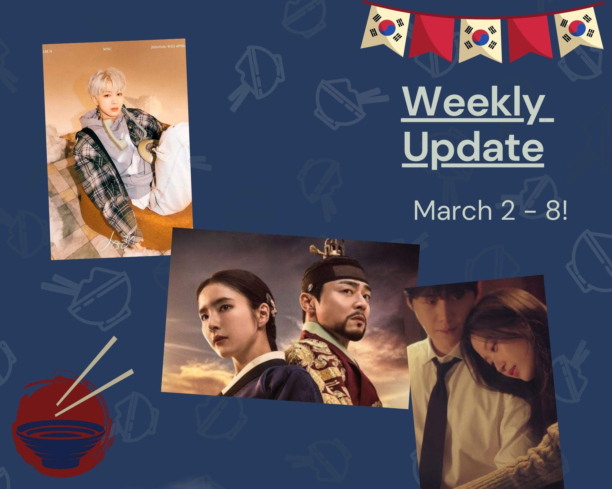 Weekly Update - March 2 - 8
