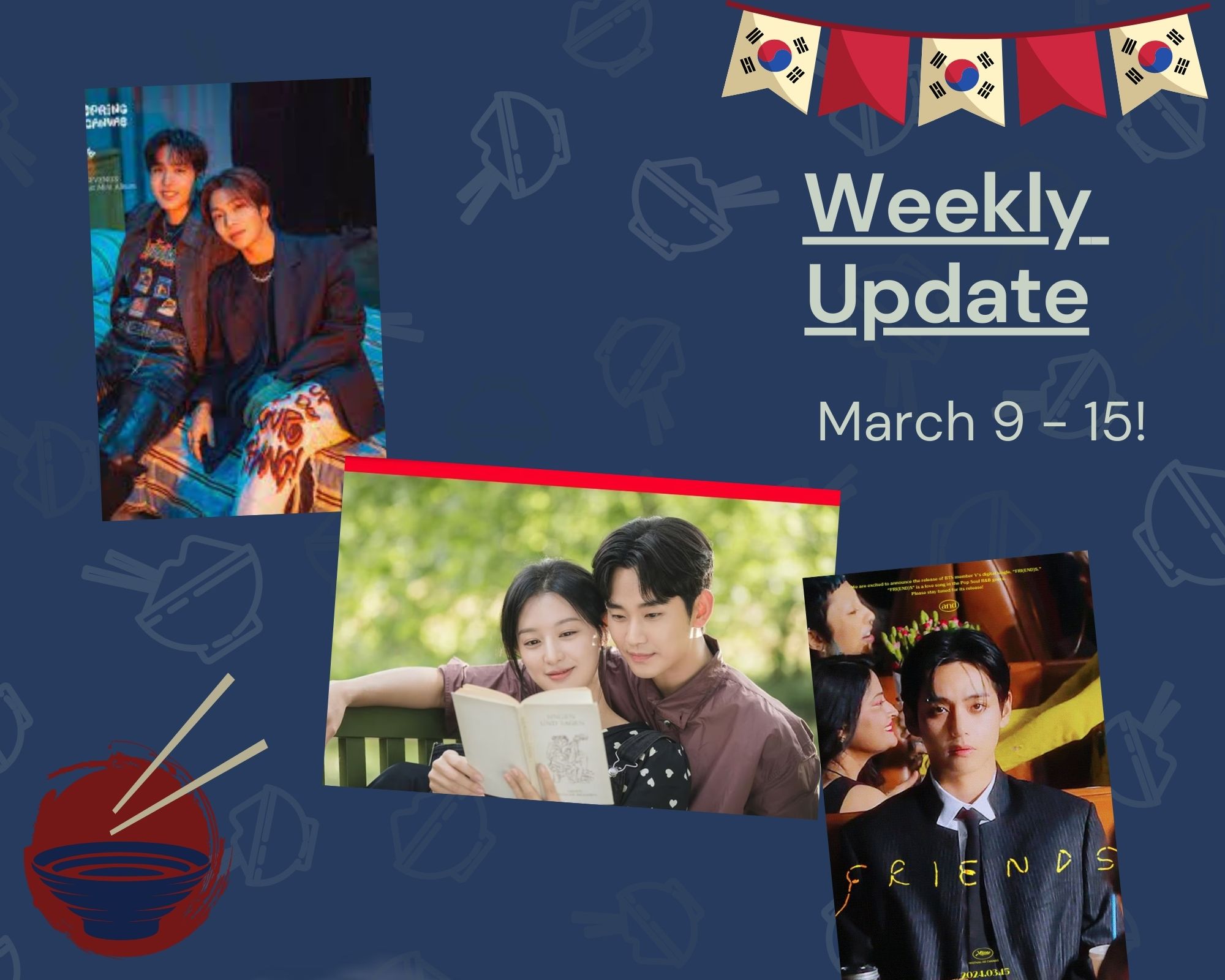 Weekly Update - March 9 - 15