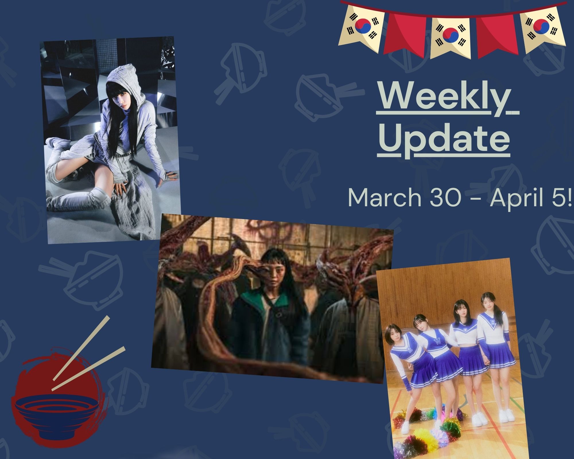 Weekly Update - March 30 - April 5