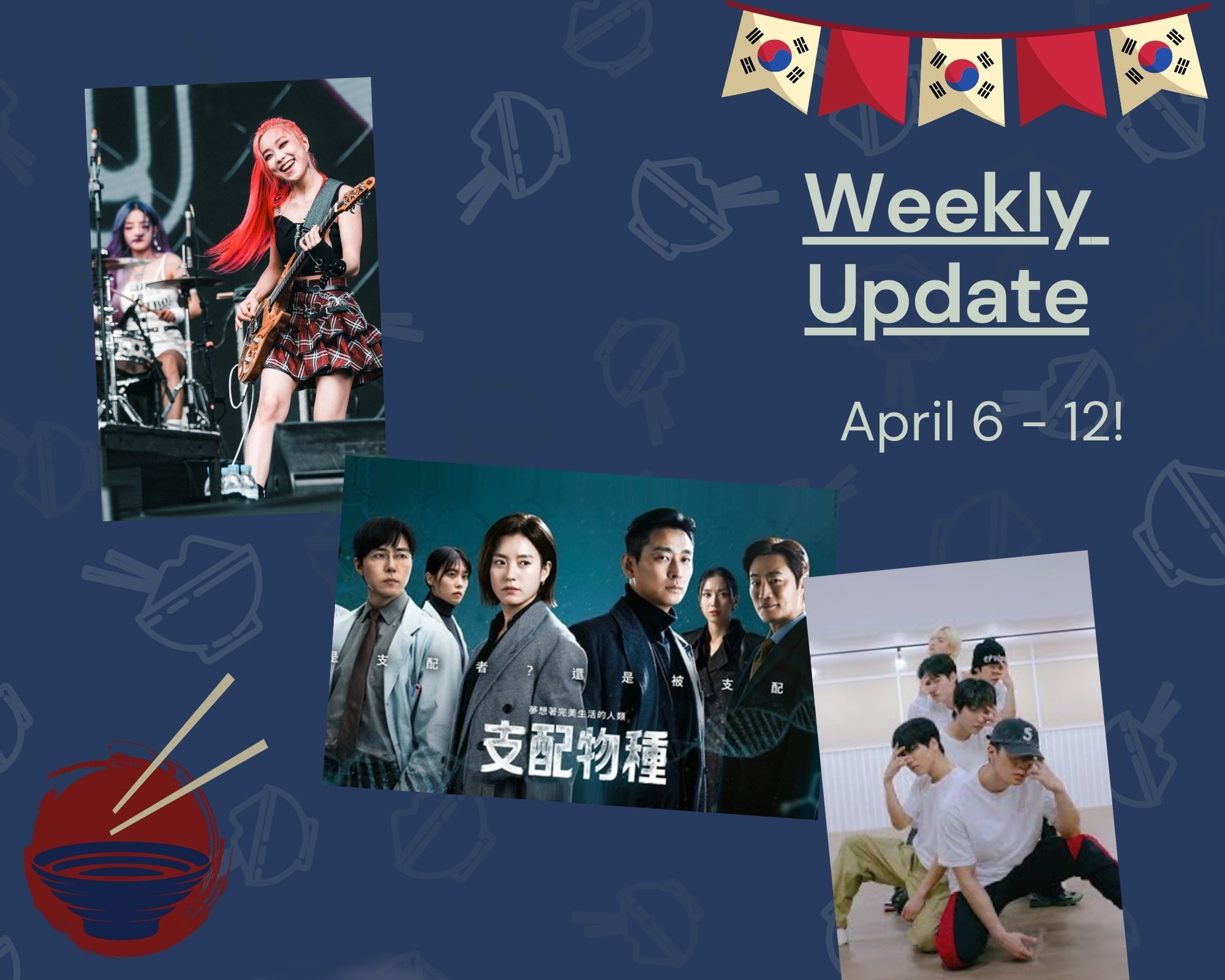 Weekly Update - April 6 - 12