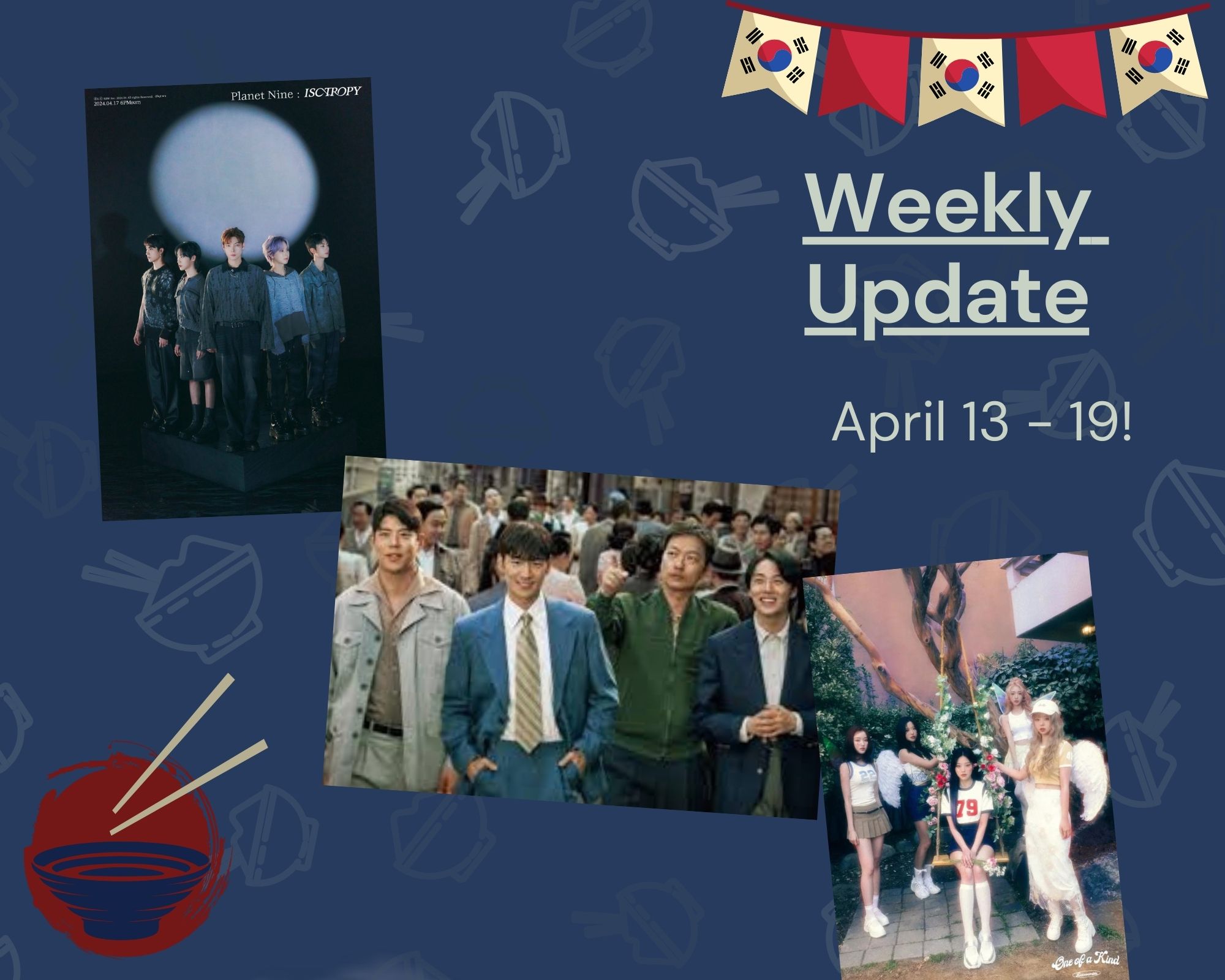 Weekly Update - April 13 - 19