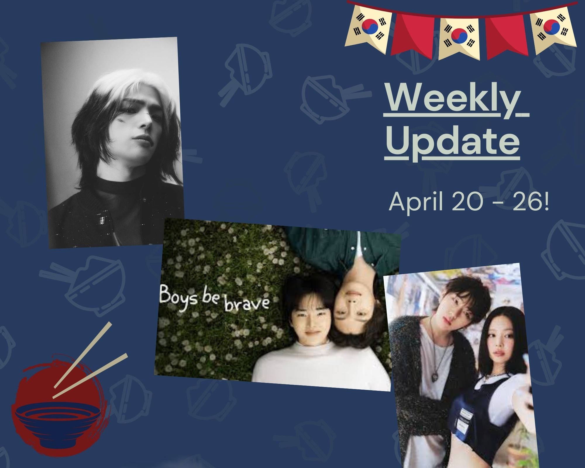 Weekly Update - April 20 - 26