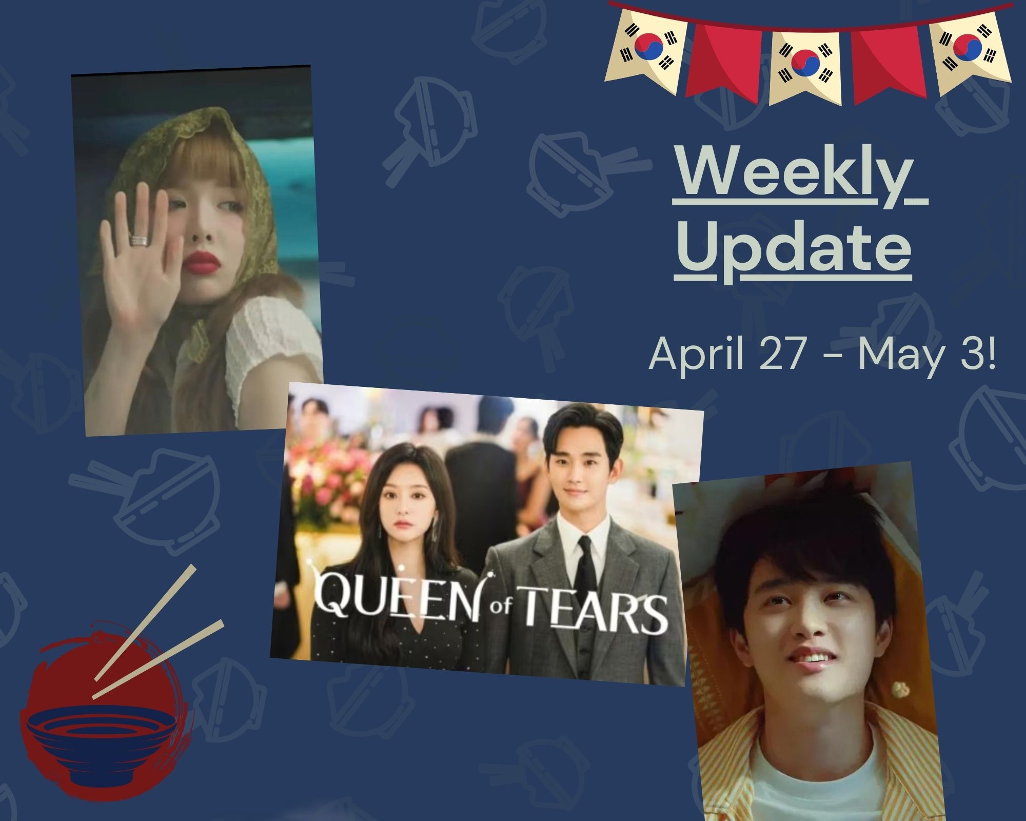 Weekly Update - April 27 - May 3